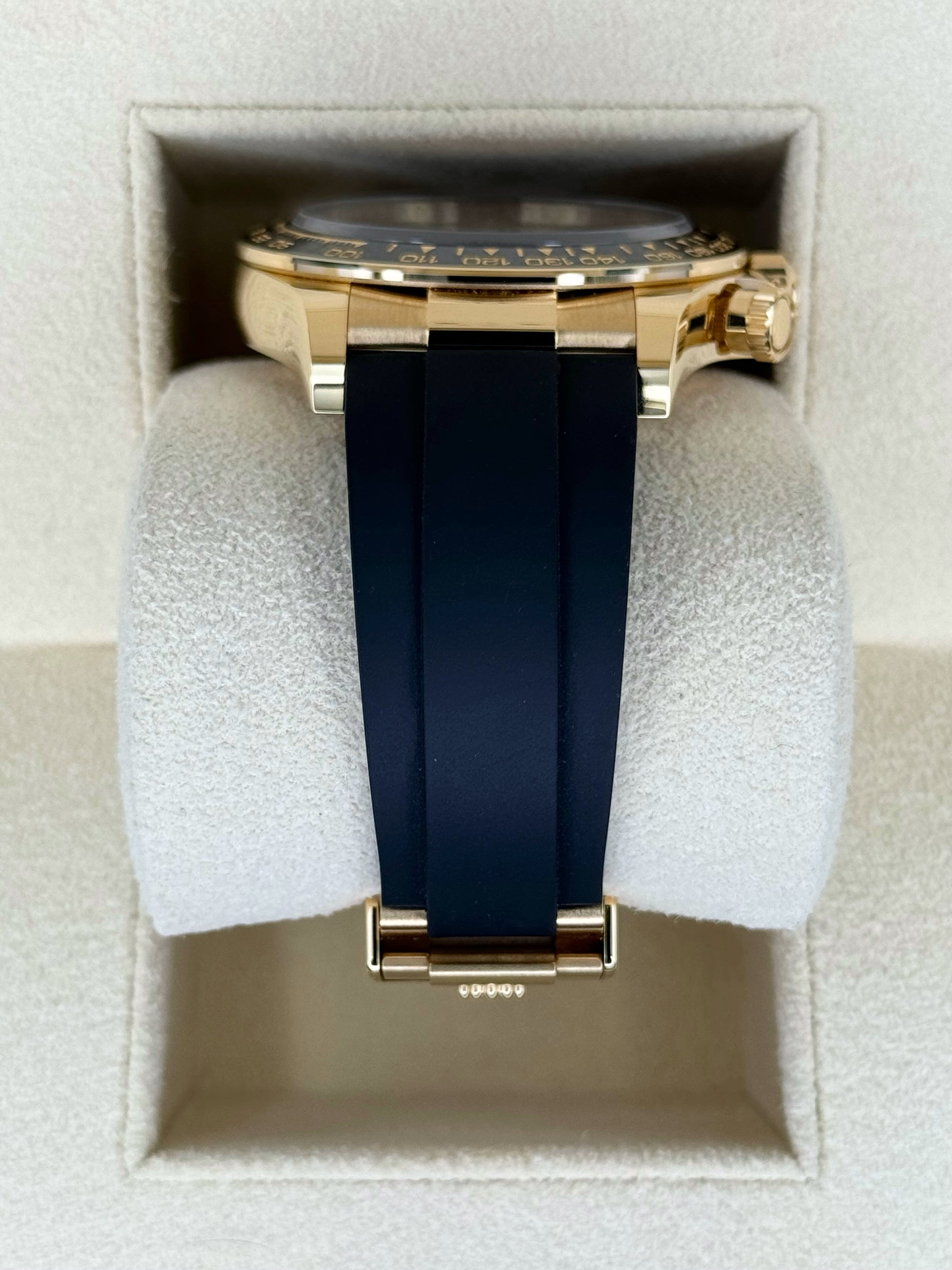 NEW 2024 Rolex Daytona 40mm 126518LN Oysterflex Champagne Dial - MyWatchLLC