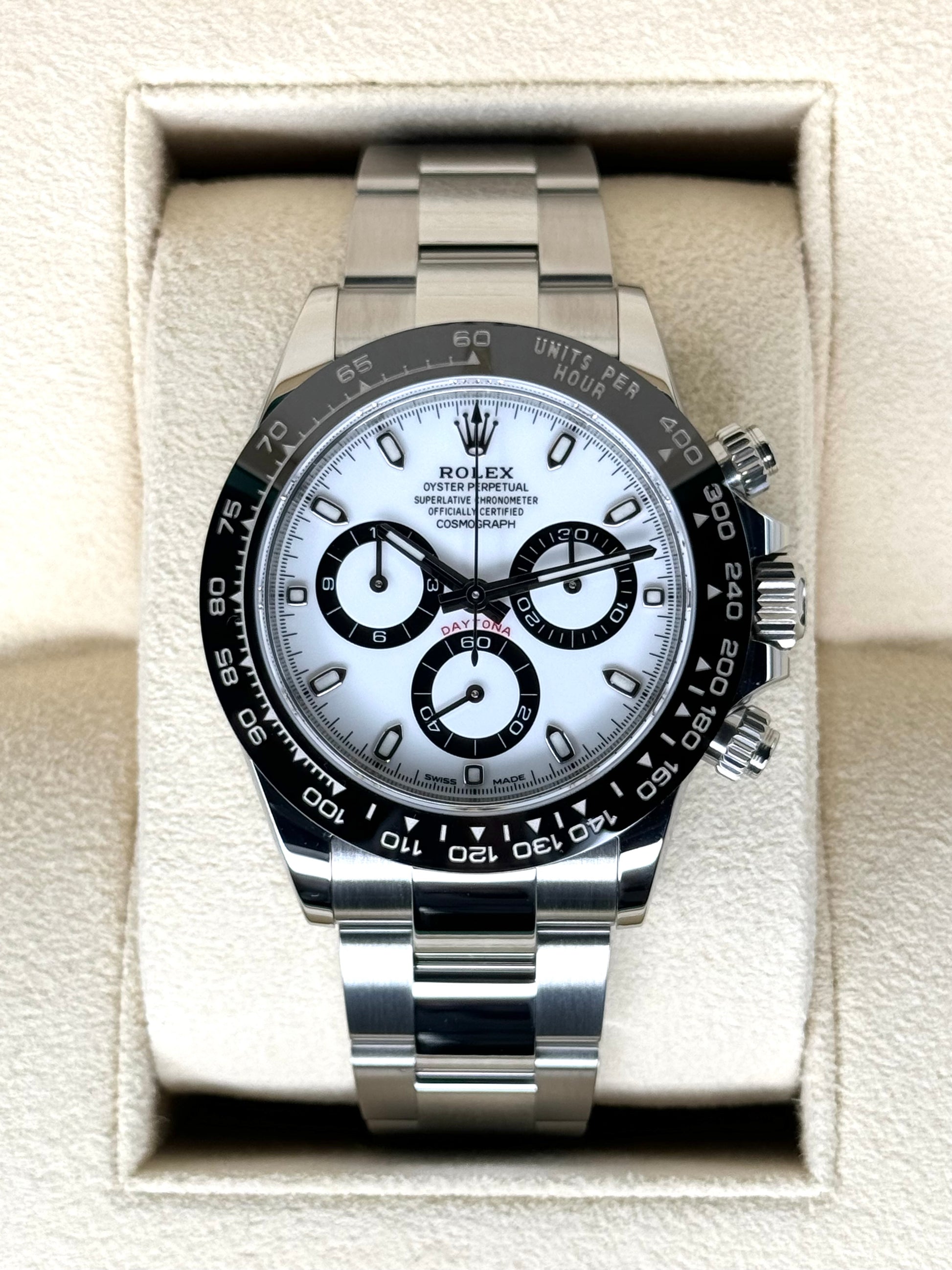2023 Rolex Daytona 40mm 116500LN Stainless Steel Panda Dial - MyWatchLLC