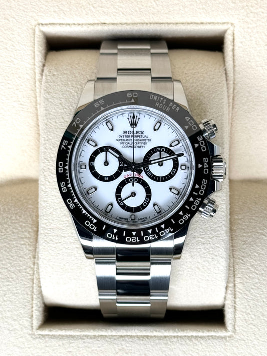 2023 Rolex Daytona 40mm 116500LN Stainless Steel Panda Dial - MyWatchLLC