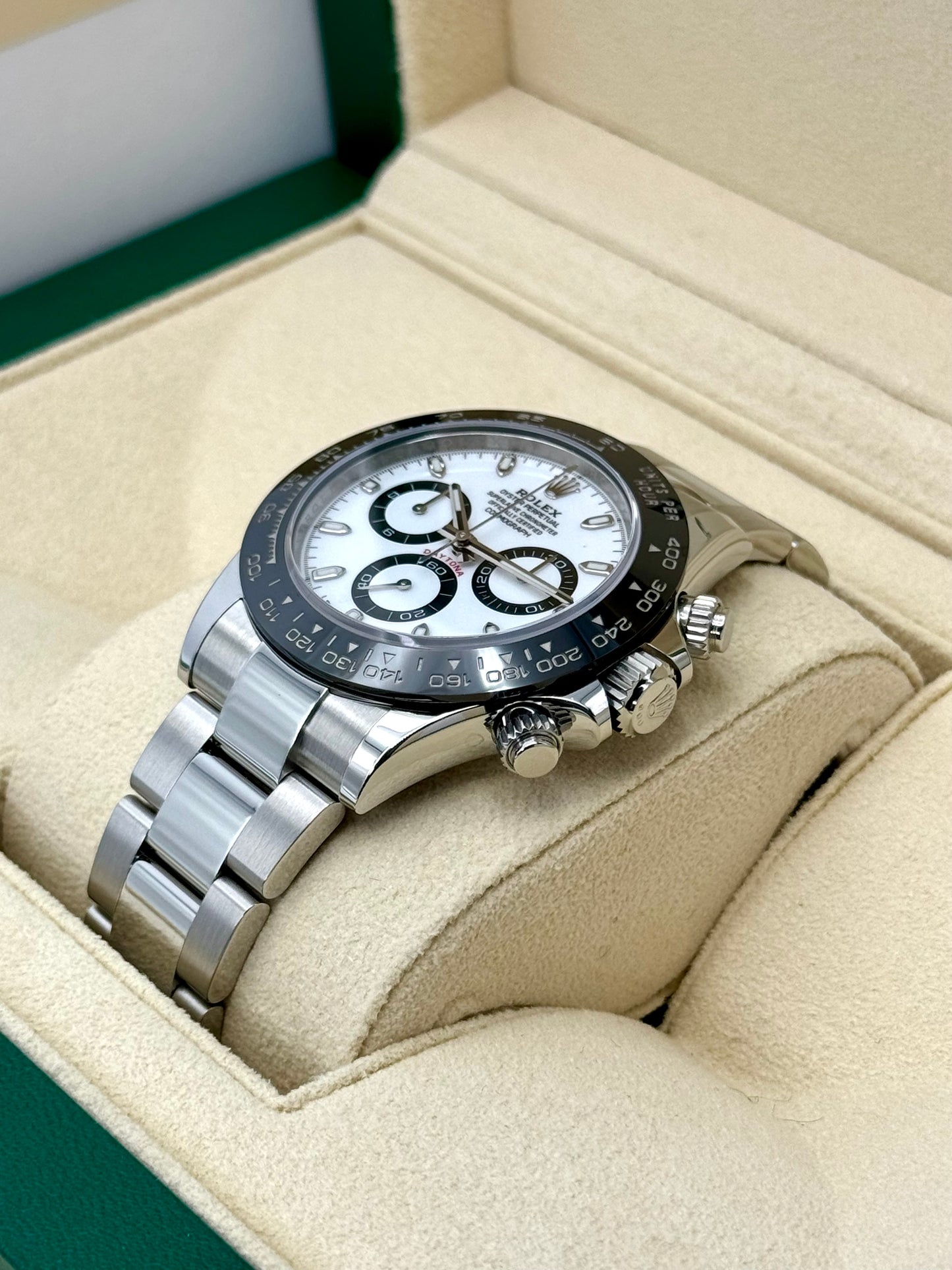 2023 Rolex Daytona 40mm 116500LN Stainless Steel Panda Dial - MyWatchLLC