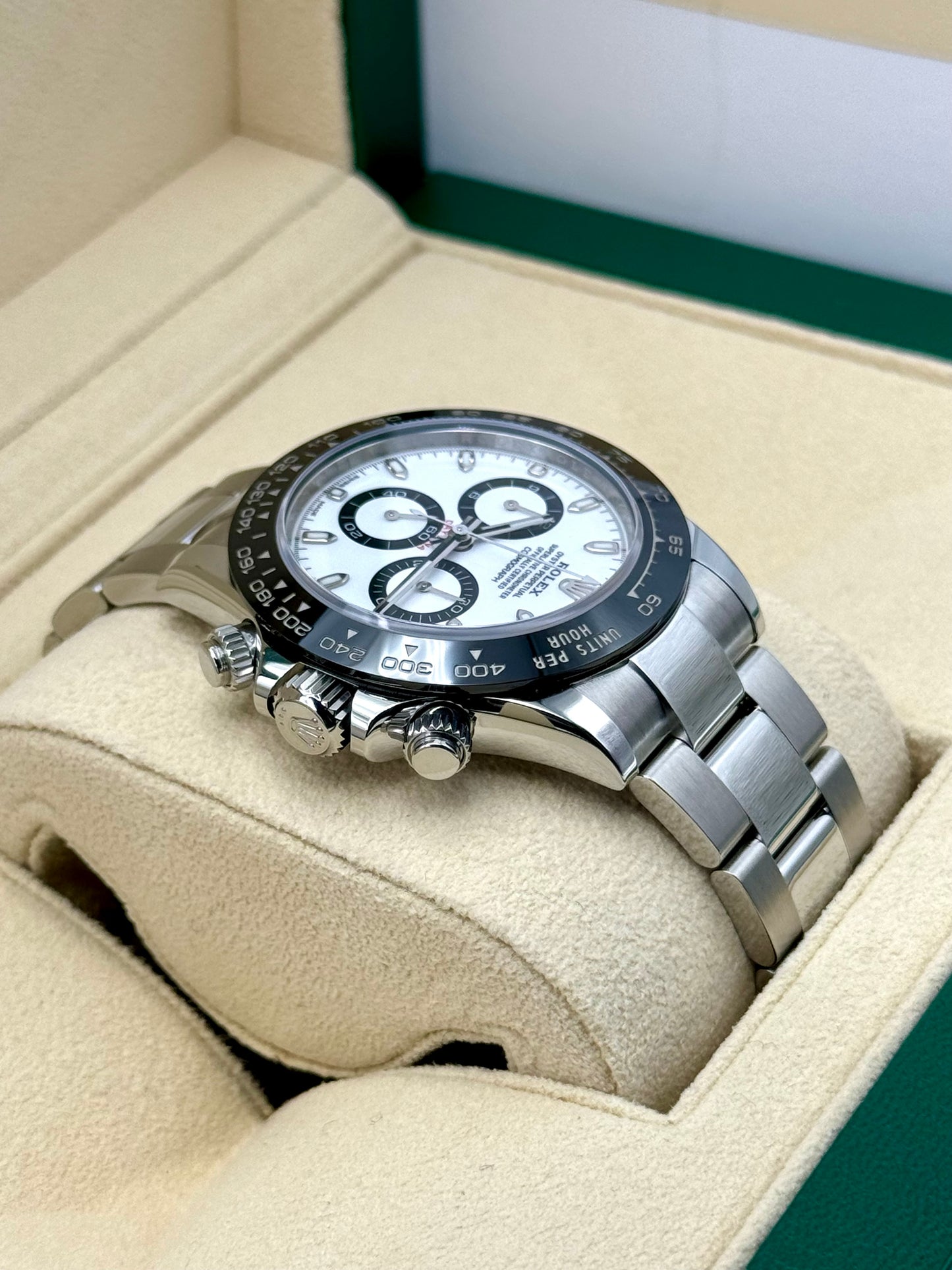2023 Rolex Daytona 40mm 116500LN Stainless Steel Panda Dial - MyWatchLLC