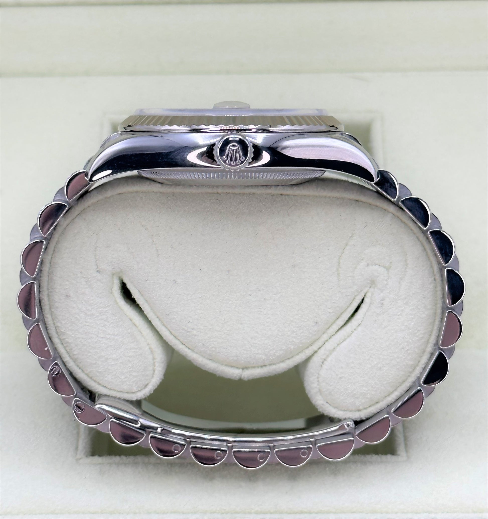 2012 Datejust 36mm 116234 Jubilee Blue Roman Numeral Dial - MyWatchLLC