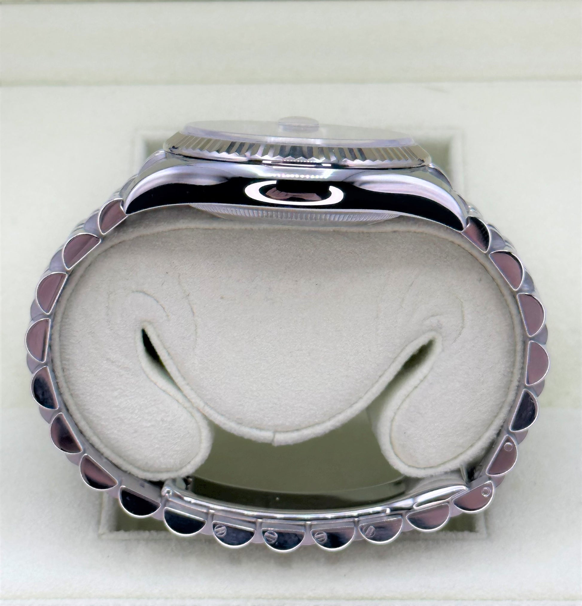 2012 Datejust 36mm 116234 Jubilee Blue Roman Numeral Dial - MyWatchLLC