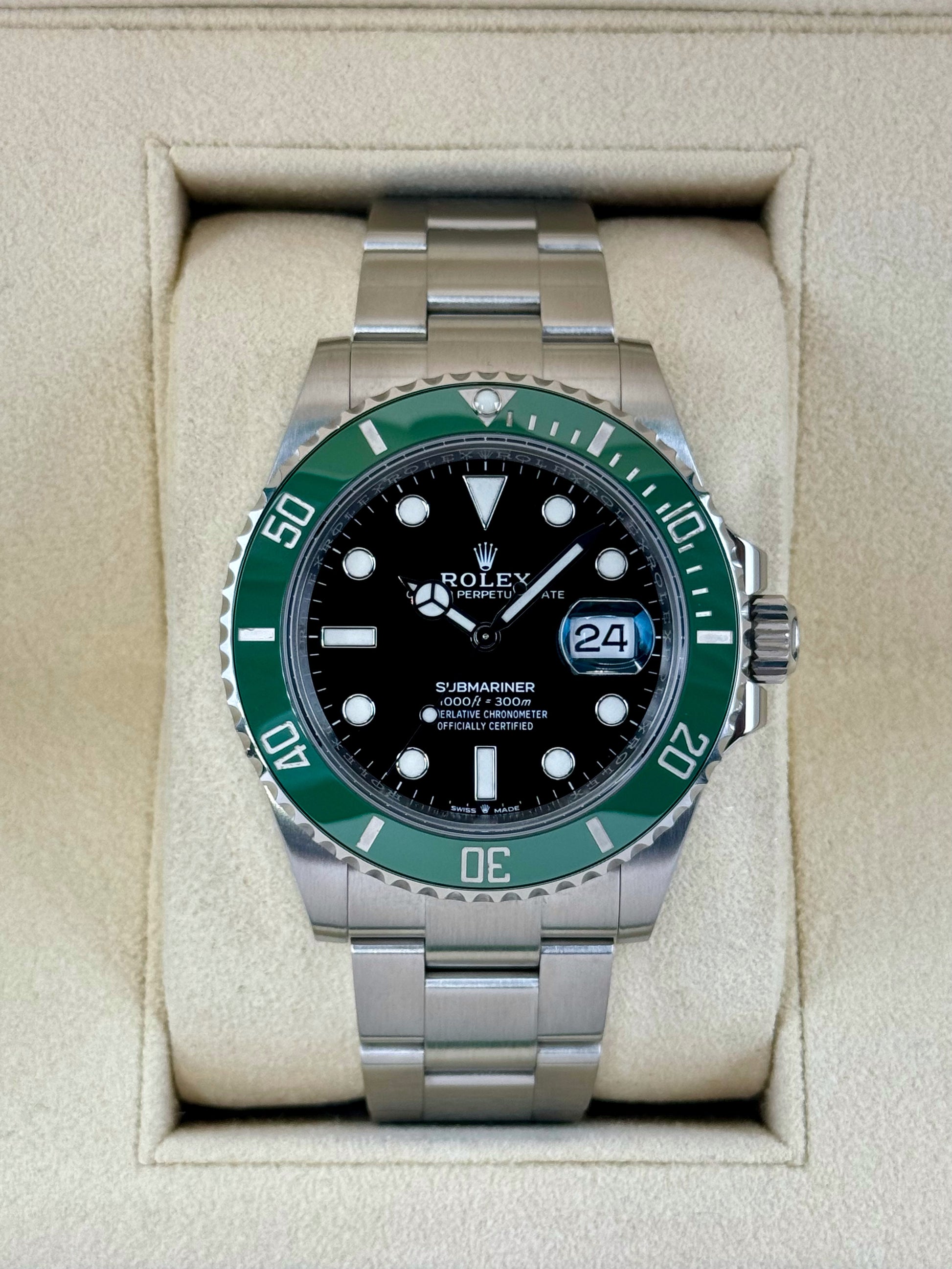 2022 Rolex Submariner “Starbucks” 41mm Black Dial 126610LV - MyWatchLLC