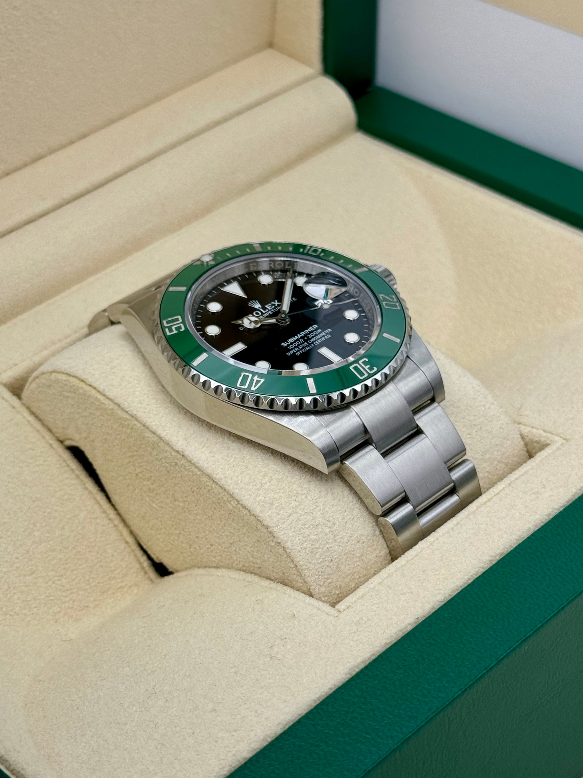 2022 Rolex Submariner “Starbucks” 41mm Black Dial 126610LV - MyWatchLLC