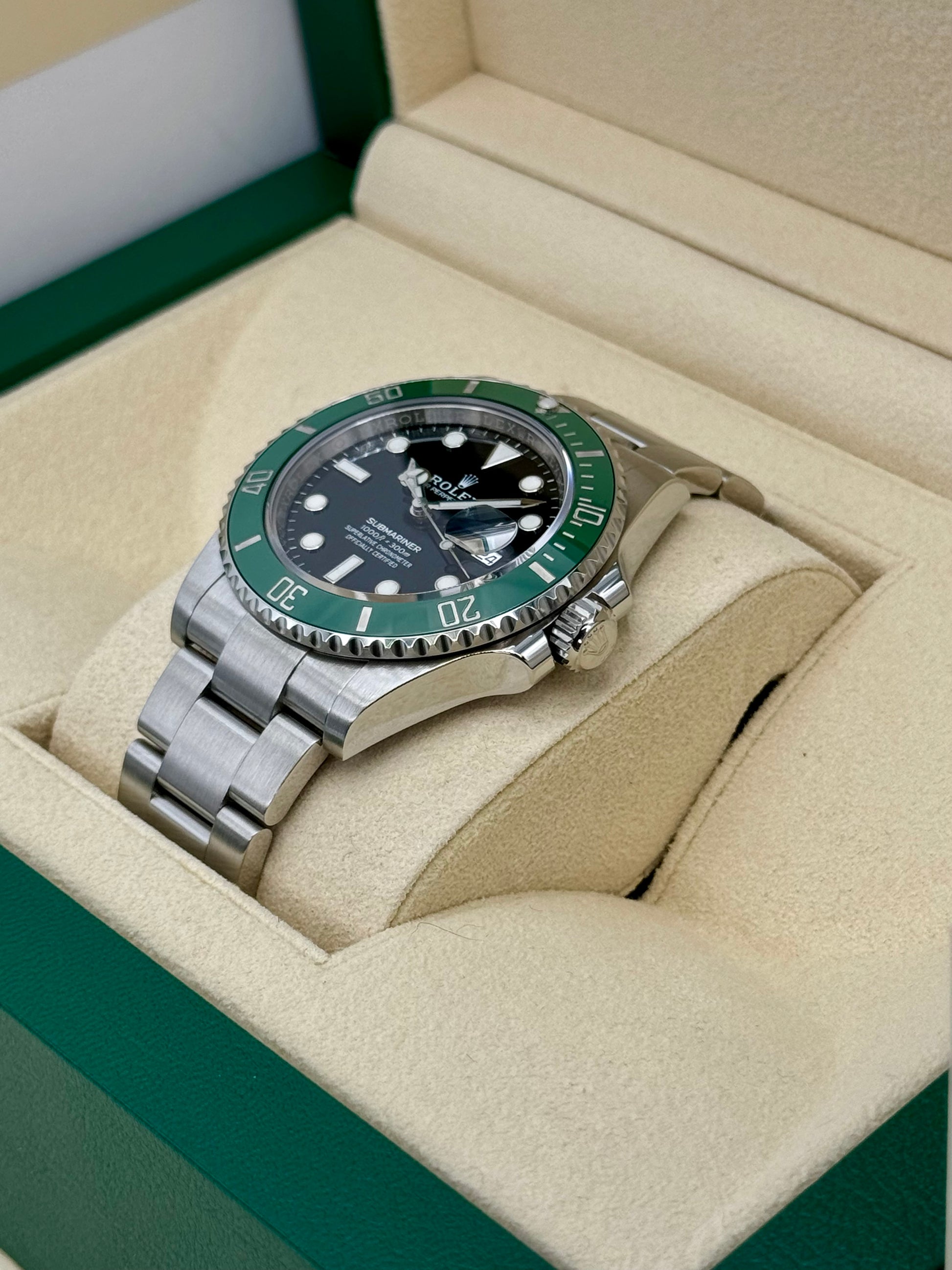 2022 Rolex Submariner “Starbucks” 41mm Black Dial 126610LV - MyWatchLLC