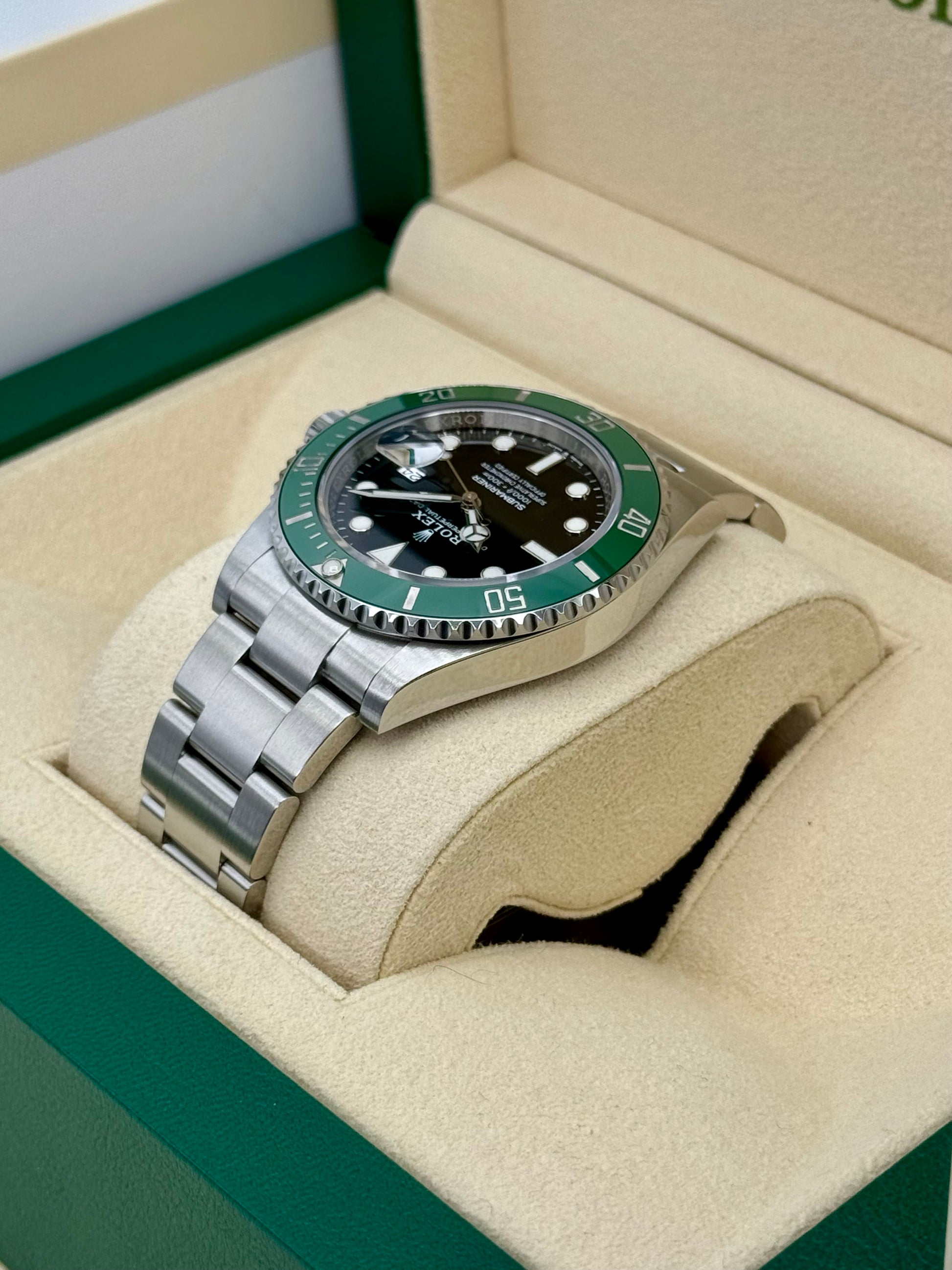 2022 Rolex Submariner “Starbucks” 41mm Black Dial 126610LV - MyWatchLLC
