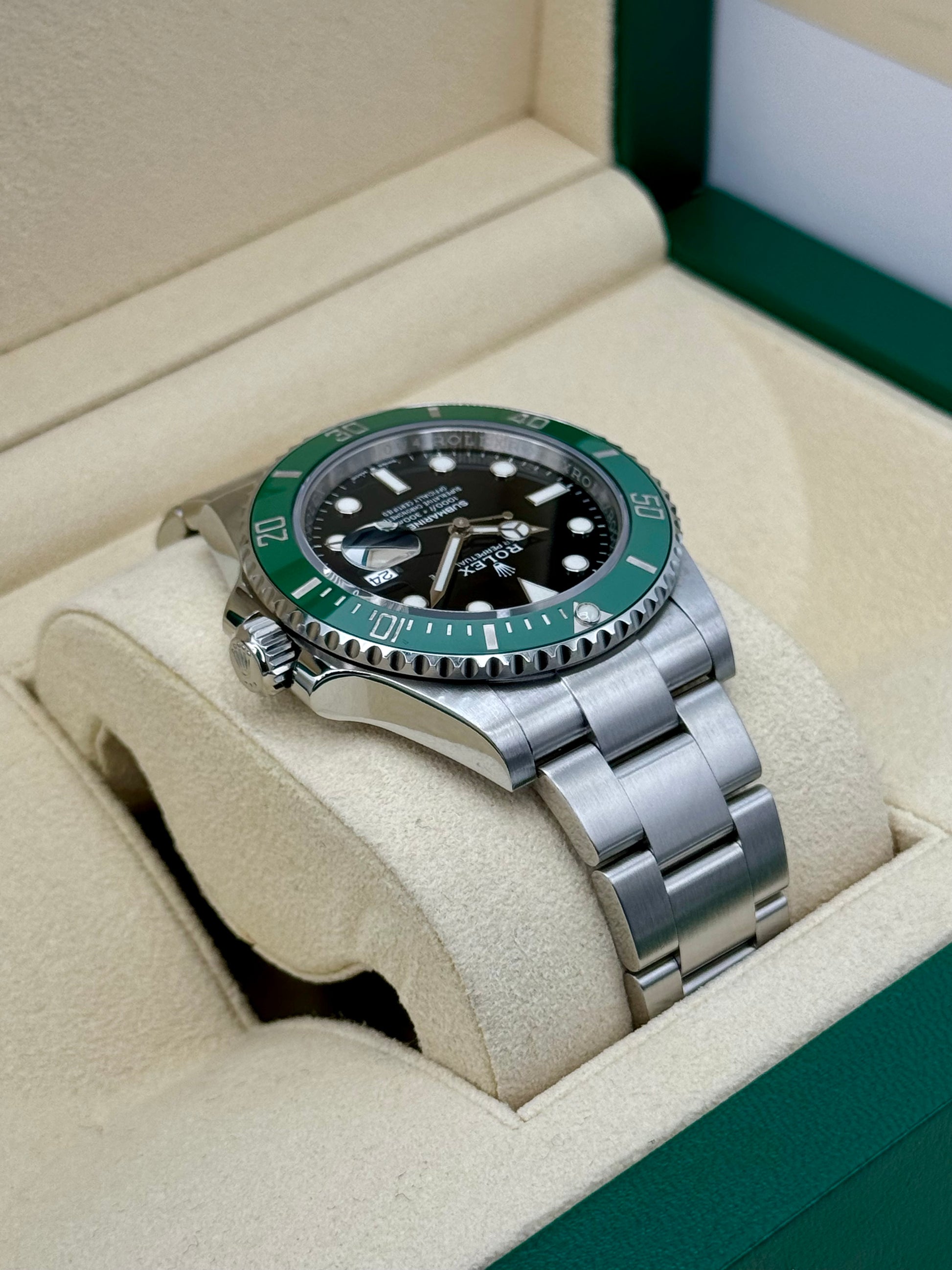 2022 Rolex Submariner “Starbucks” 41mm Black Dial 126610LV - MyWatchLLC