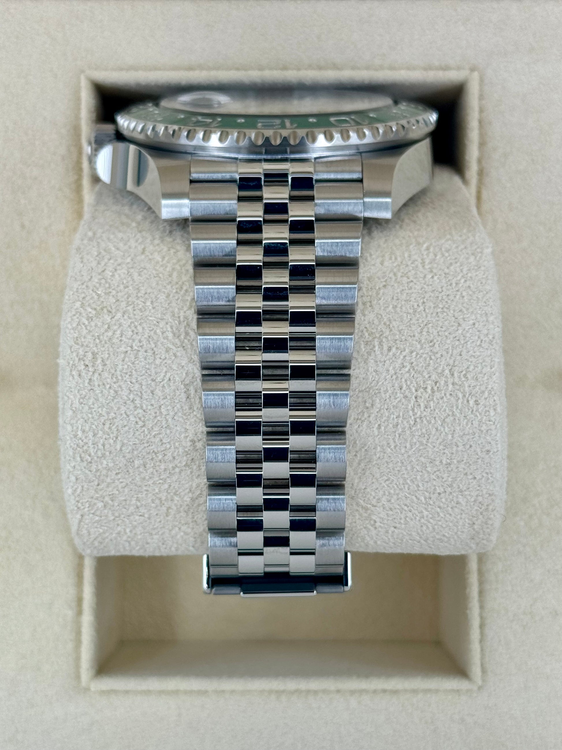 NEW 2024 Rolex GMT-Master II "Sprite" 40mm 126720VTNR Jubilee - MyWatchLLC