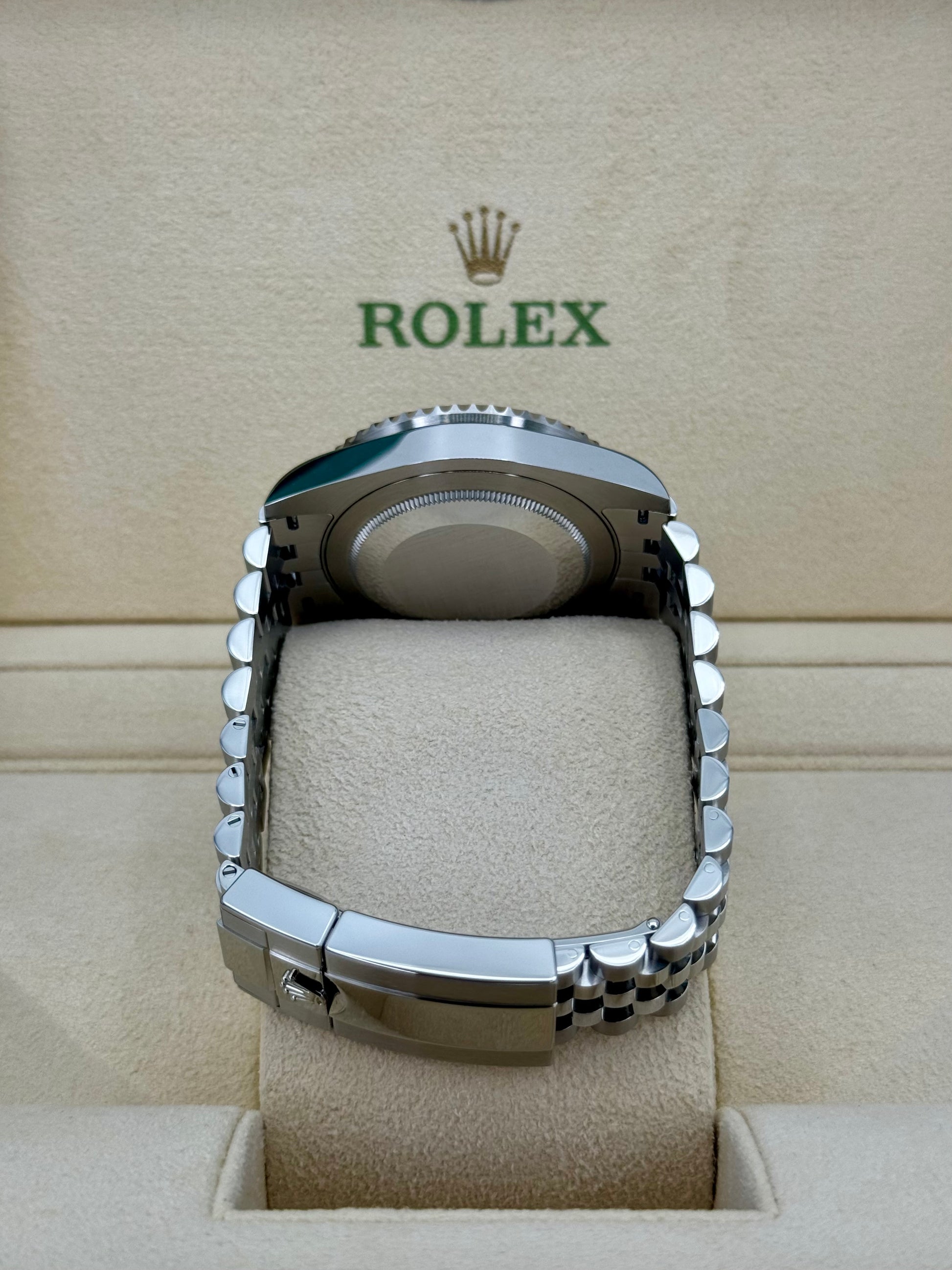 NEW 2024 Rolex GMT-Master II "Sprite" 40mm 126720VTNR Jubilee - MyWatchLLC