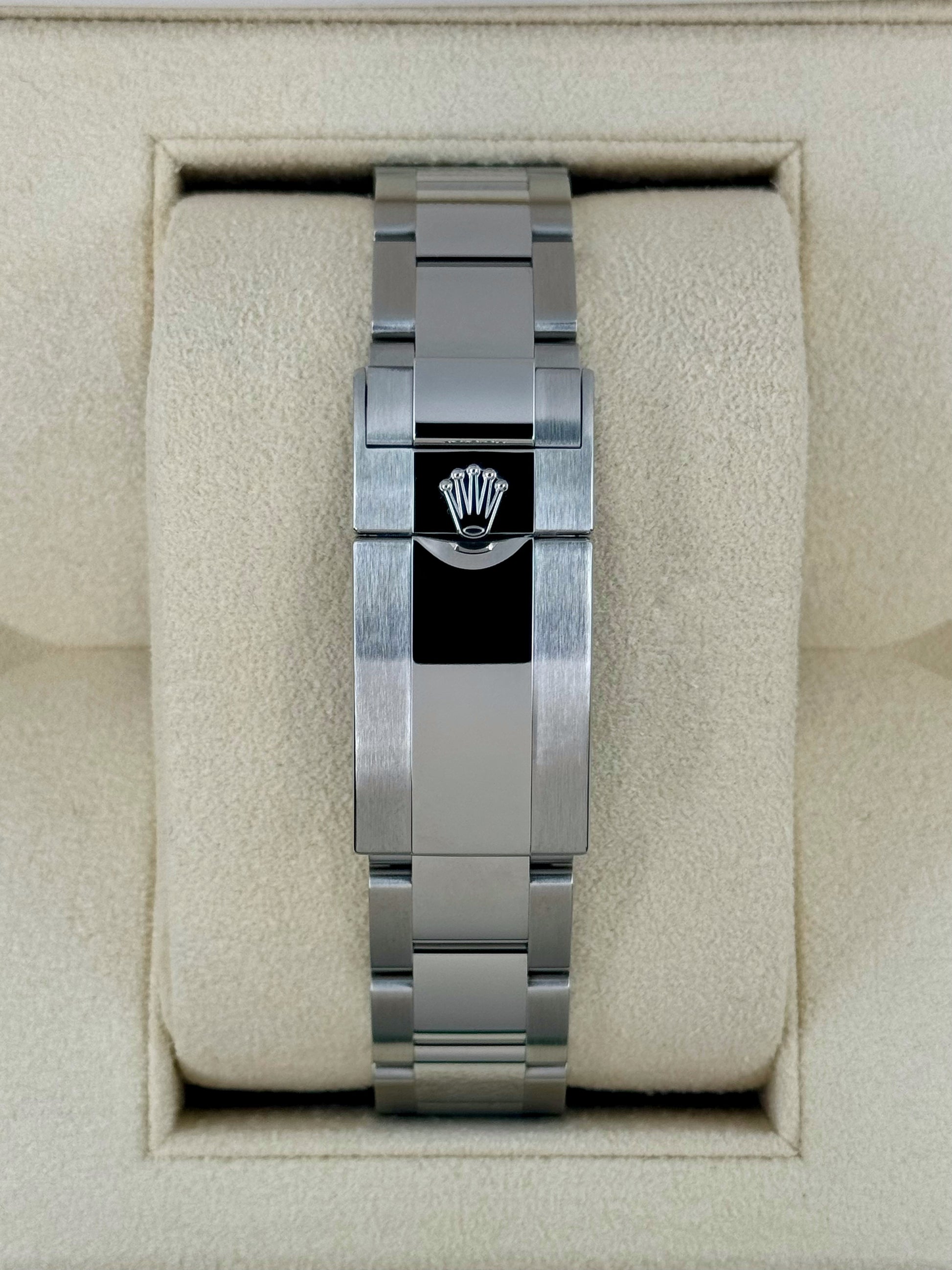 NEW 2024 Rolex Daytona 40mm 126500LN Stainless Steel Black Dial - MyWatchLLC