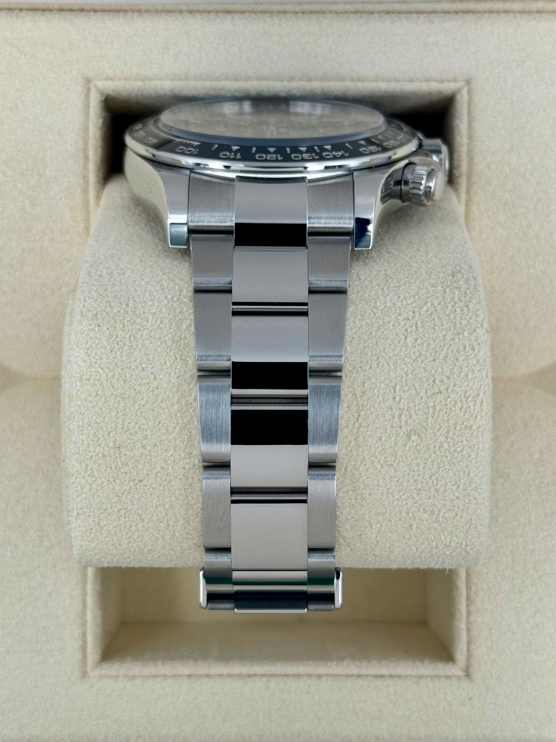 NEW 2024 Rolex Daytona 40mm 126500LN Stainless Steel Black Dial - MyWatchLLC