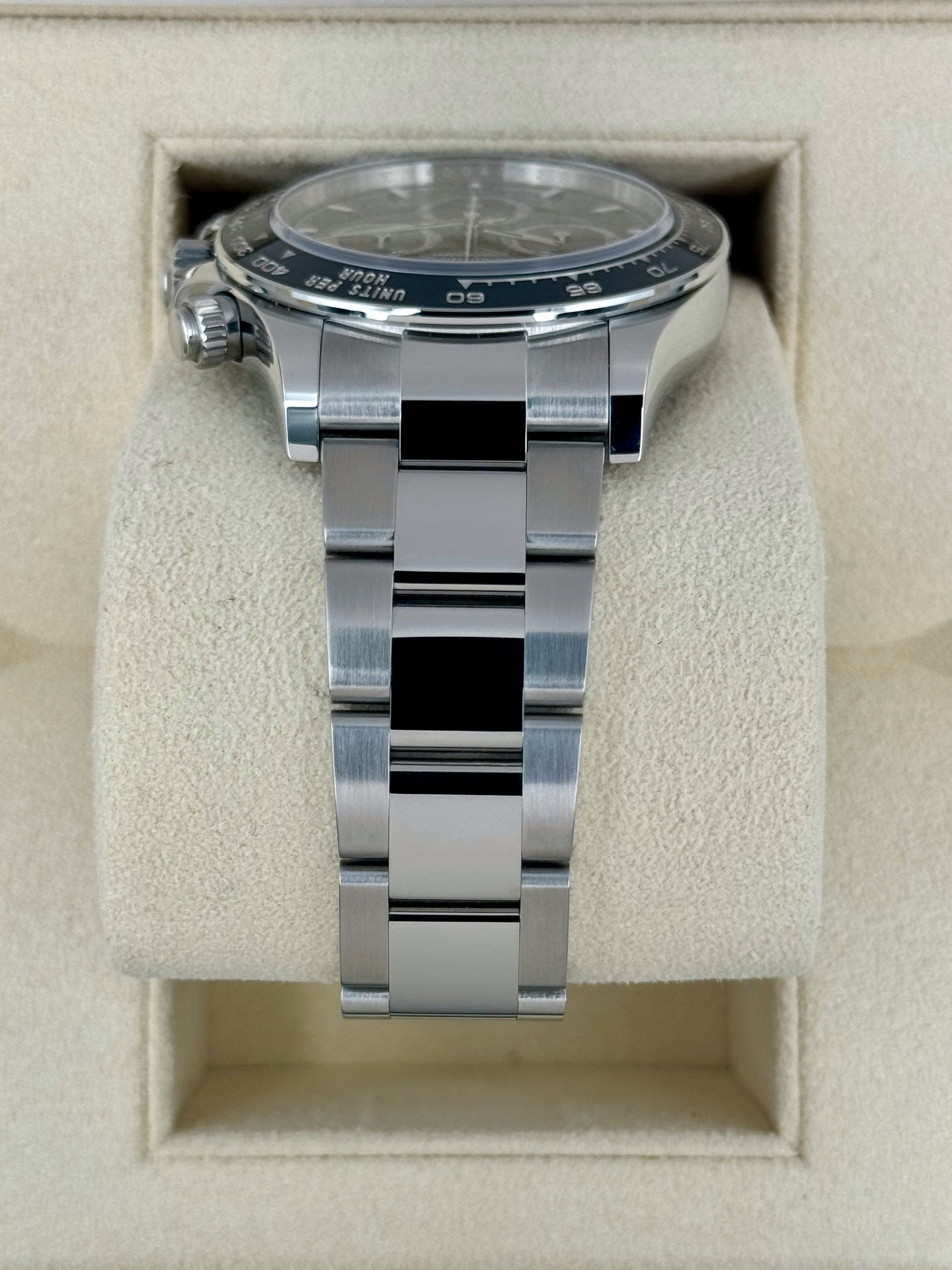 NEW 2024 Rolex Daytona 40mm 126500LN Stainless Steel Black Dial - MyWatchLLC