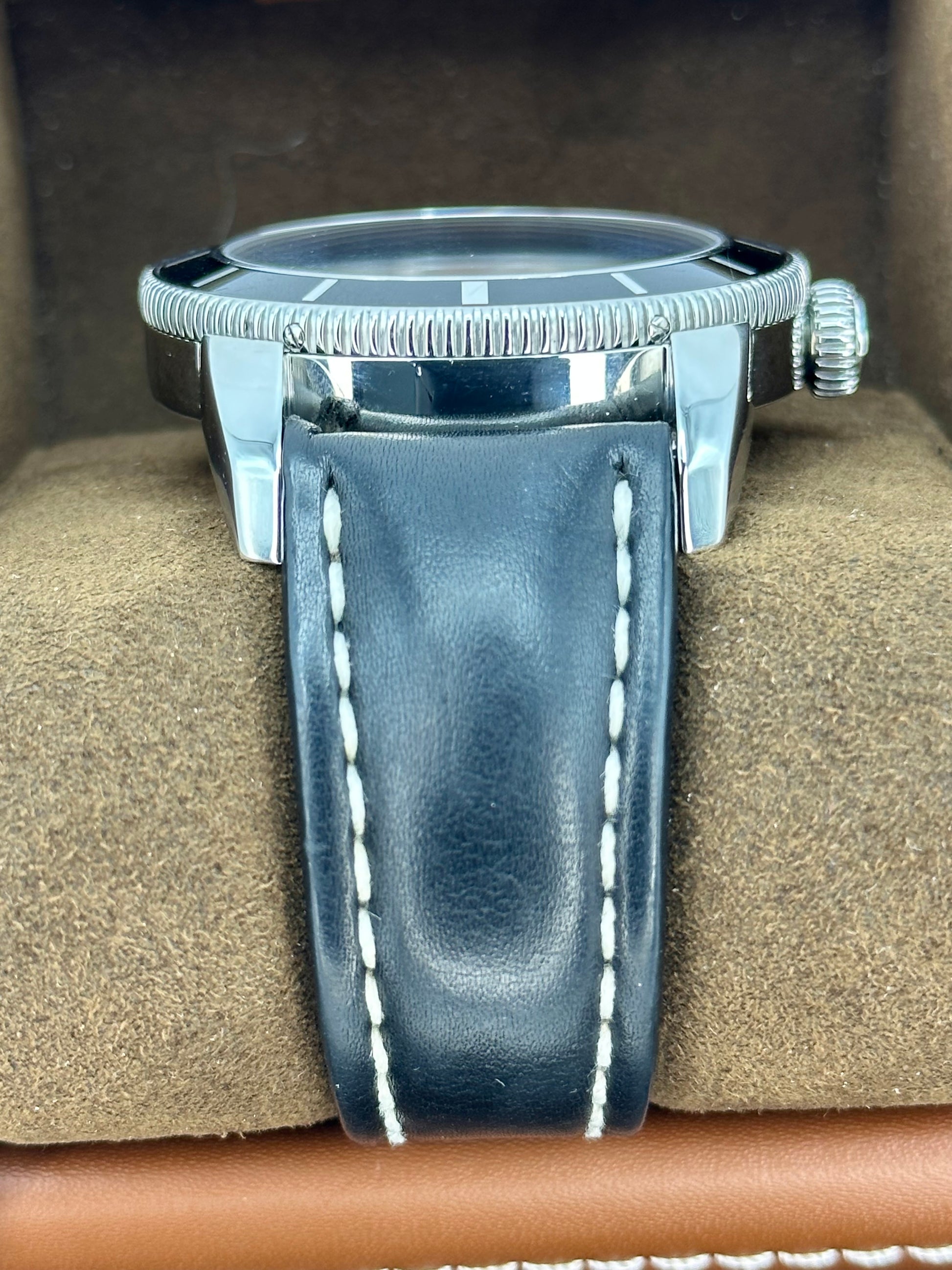 Breitling Superocean Heritage 46mm A17320 Stainless Steel Black Dial - MyWatchLLC