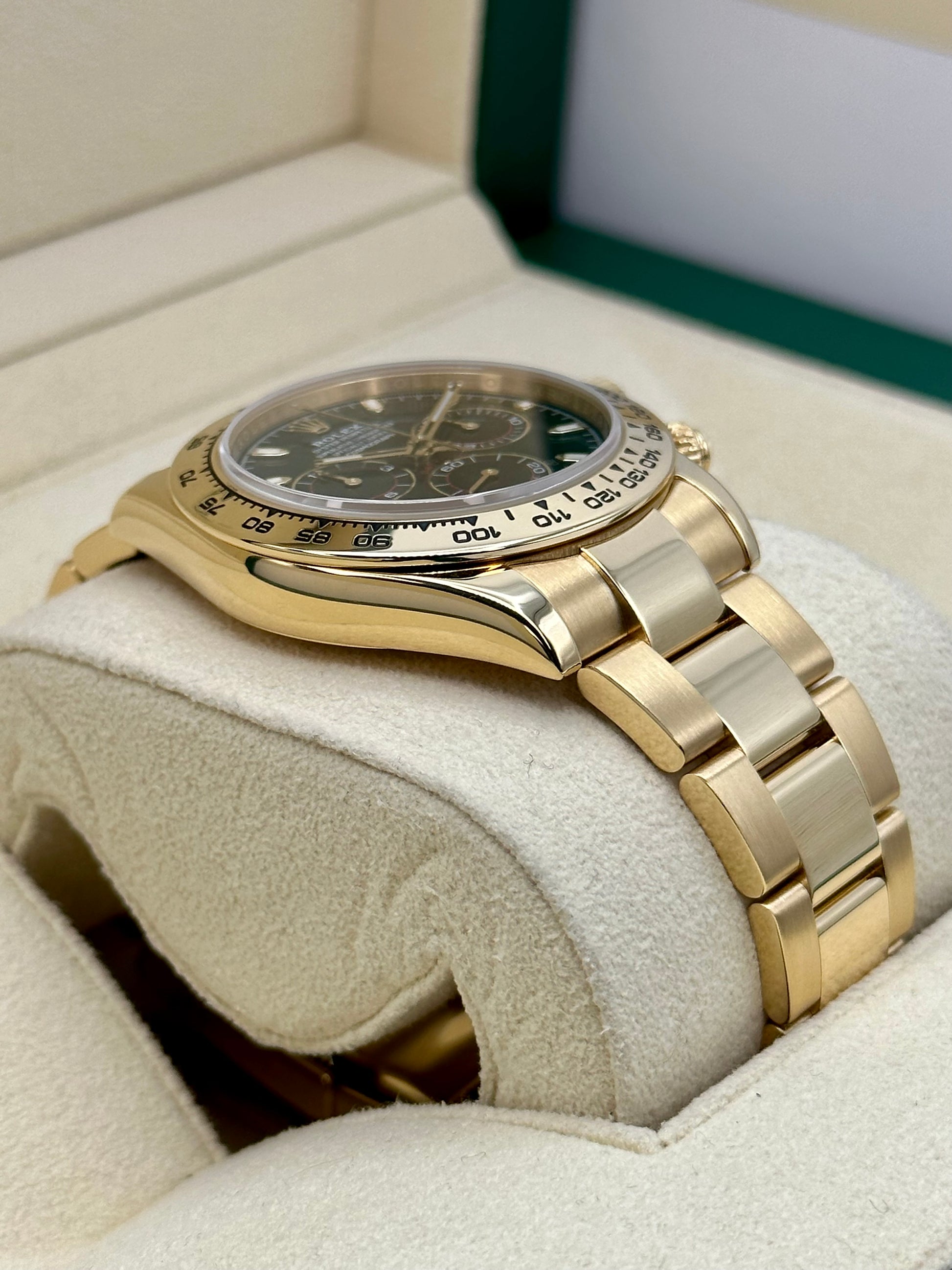 Rolex Daytona "John Mayer" 40mm 116508 Green Dial - MyWatchLLC