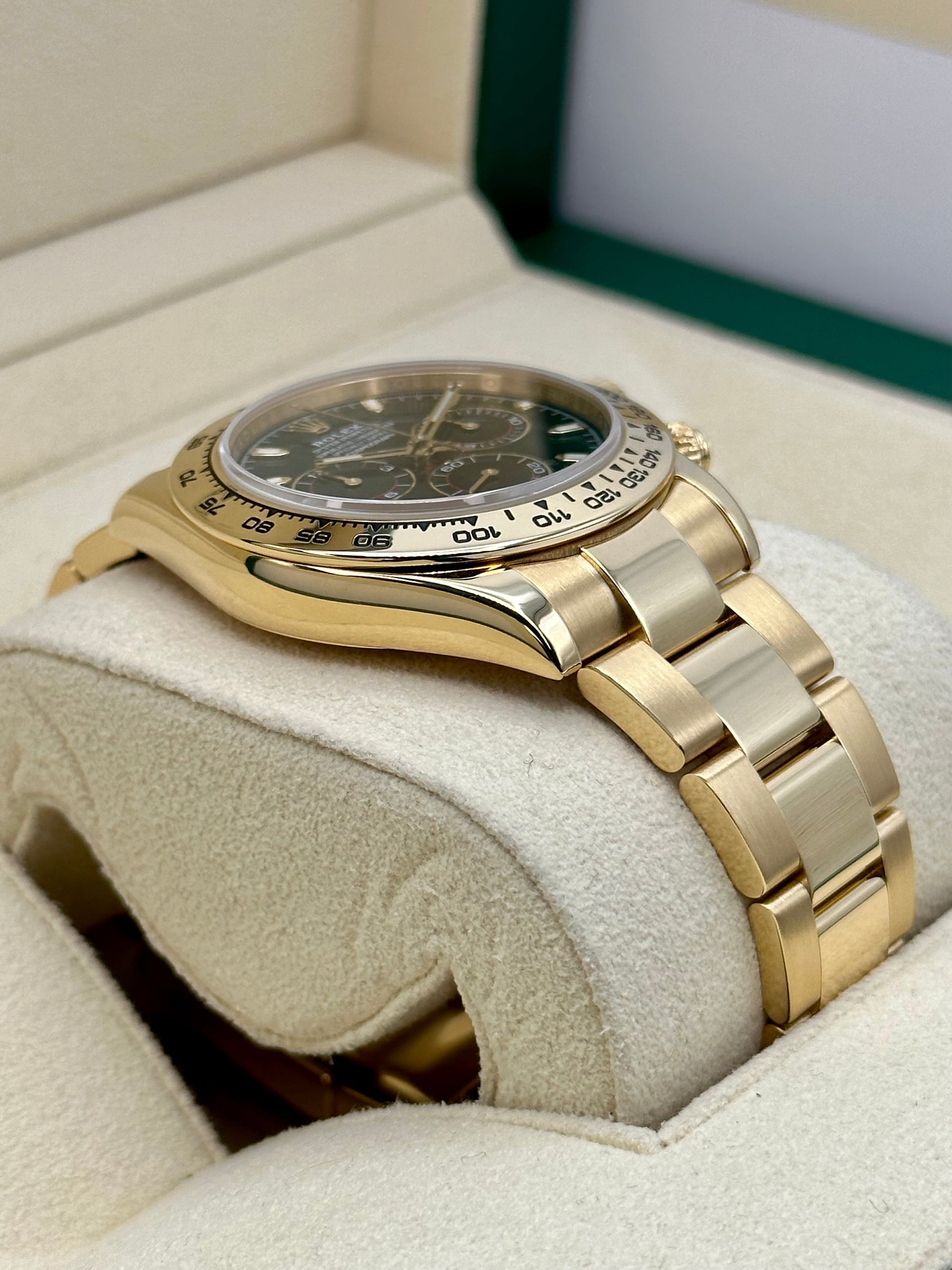 Rolex Daytona "John Mayer" 40mm 116508 Green Dial - MyWatchLLC
