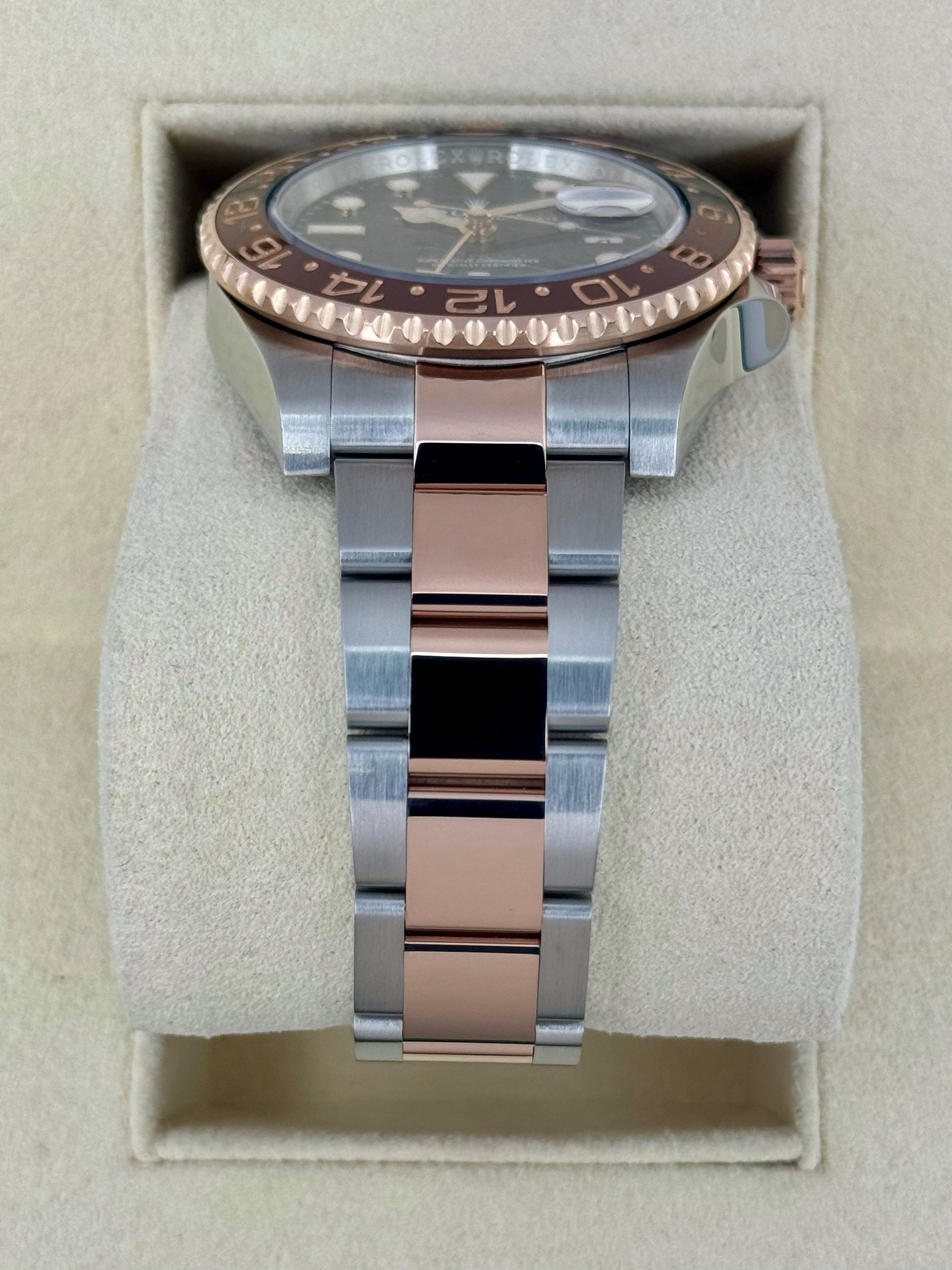 2021 Rolex GMT-Master II "Rootbeer" 40mm 126711CHNR Two-Tone - MyWatchLLC