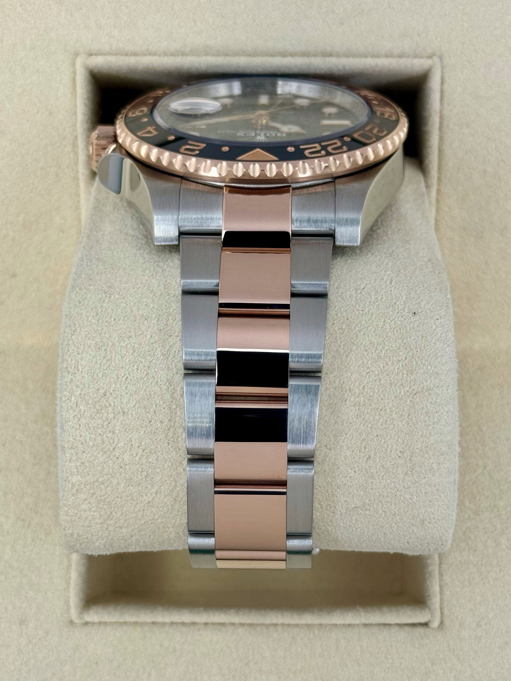 2021 Rolex GMT-Master II "Rootbeer" 40mm 126711CHNR Two-Tone - MyWatchLLC