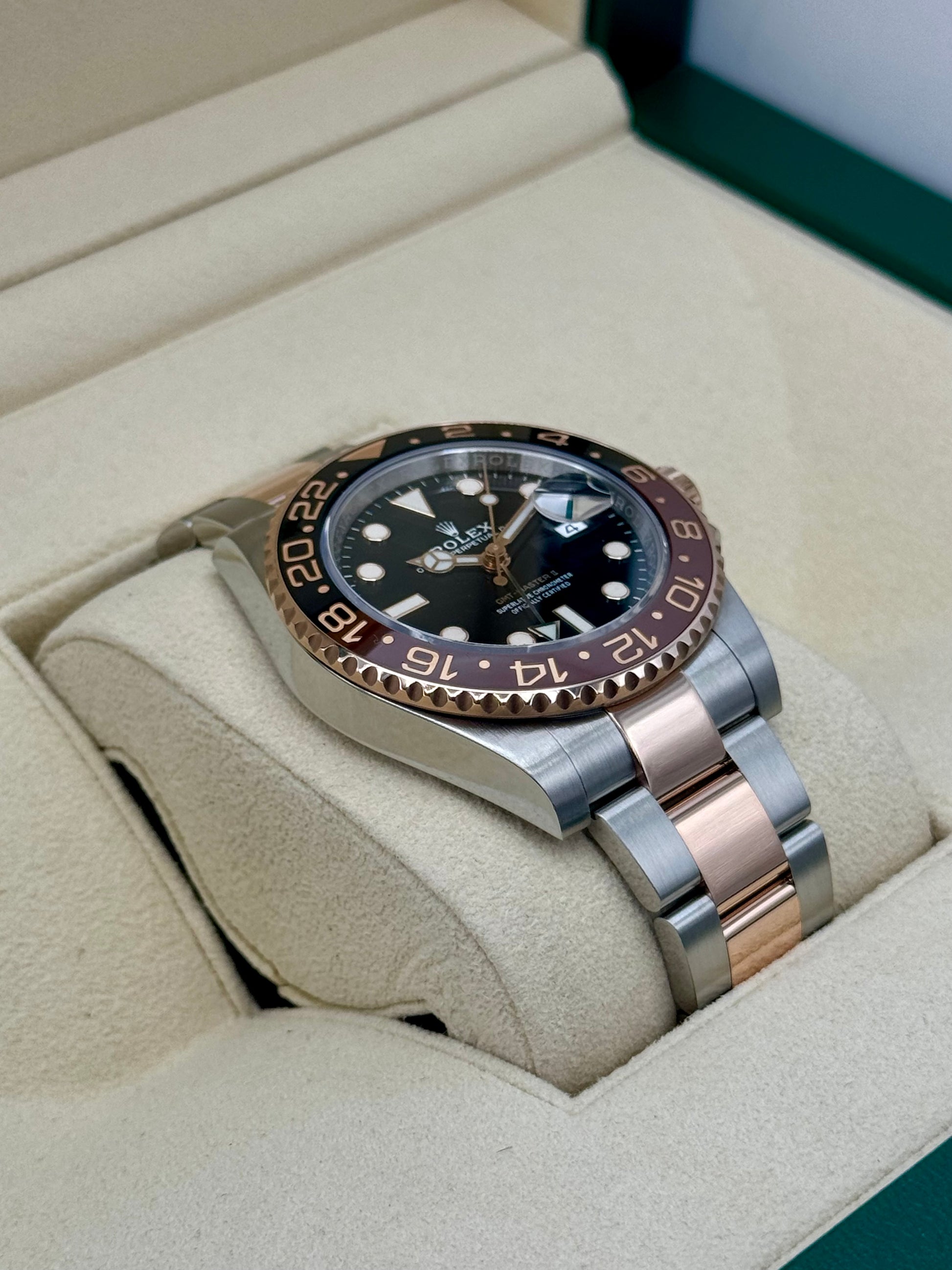 2021 Rolex GMT-Master II "Rootbeer" 40mm 126711CHNR Two-Tone - MyWatchLLC