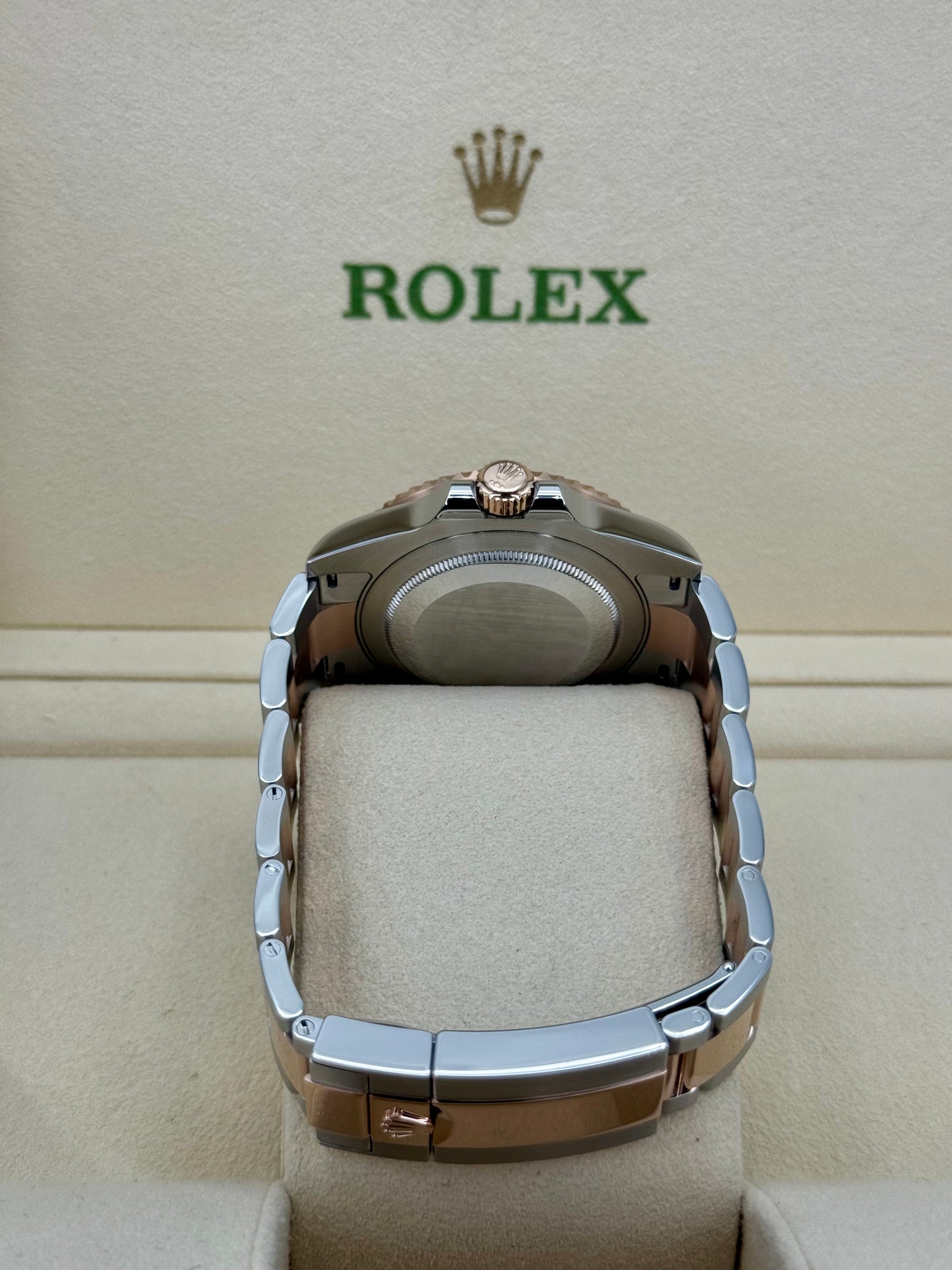 2021 Rolex GMT-Master II "Rootbeer" 40mm 126711CHNR Two-Tone - MyWatchLLC