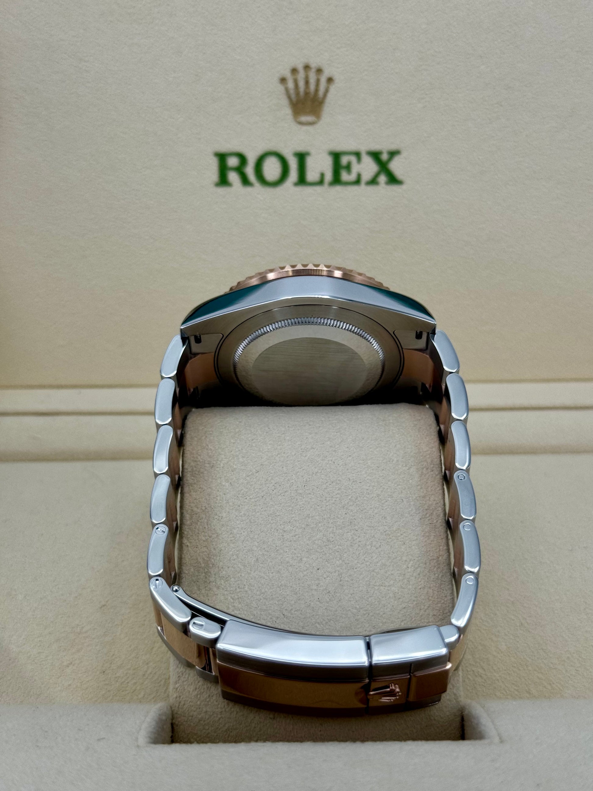 2021 Rolex GMT-Master II "Rootbeer" 40mm 126711CHNR Two-Tone - MyWatchLLC