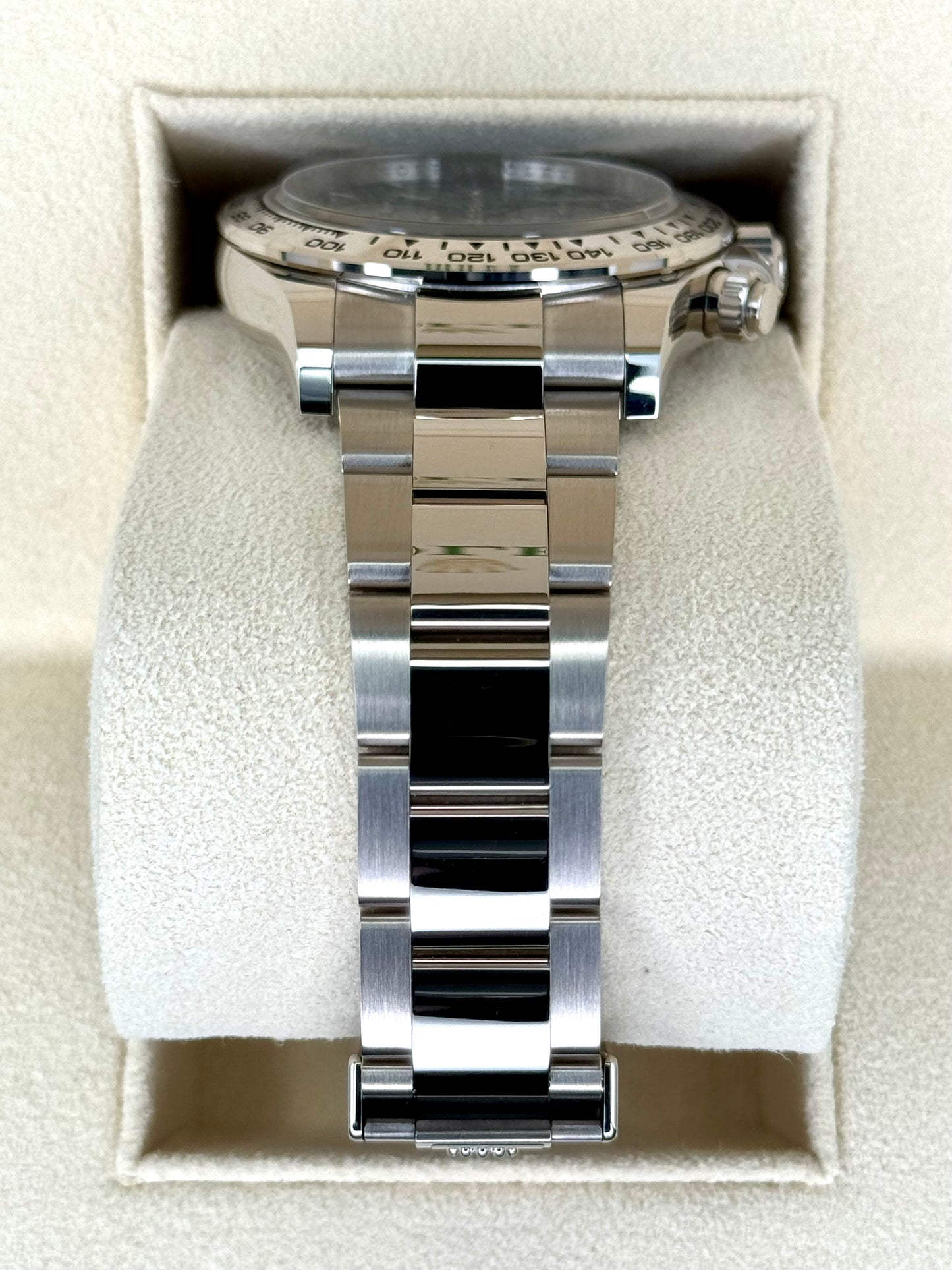 NEW 2024 Rolex Daytona 40mm 126509 White Gold Black Dial - MyWatchLLC