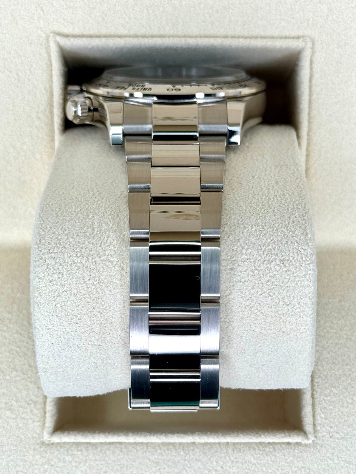 NEW 2024 Rolex Daytona 40mm 126509 White Gold Black Dial - MyWatchLLC