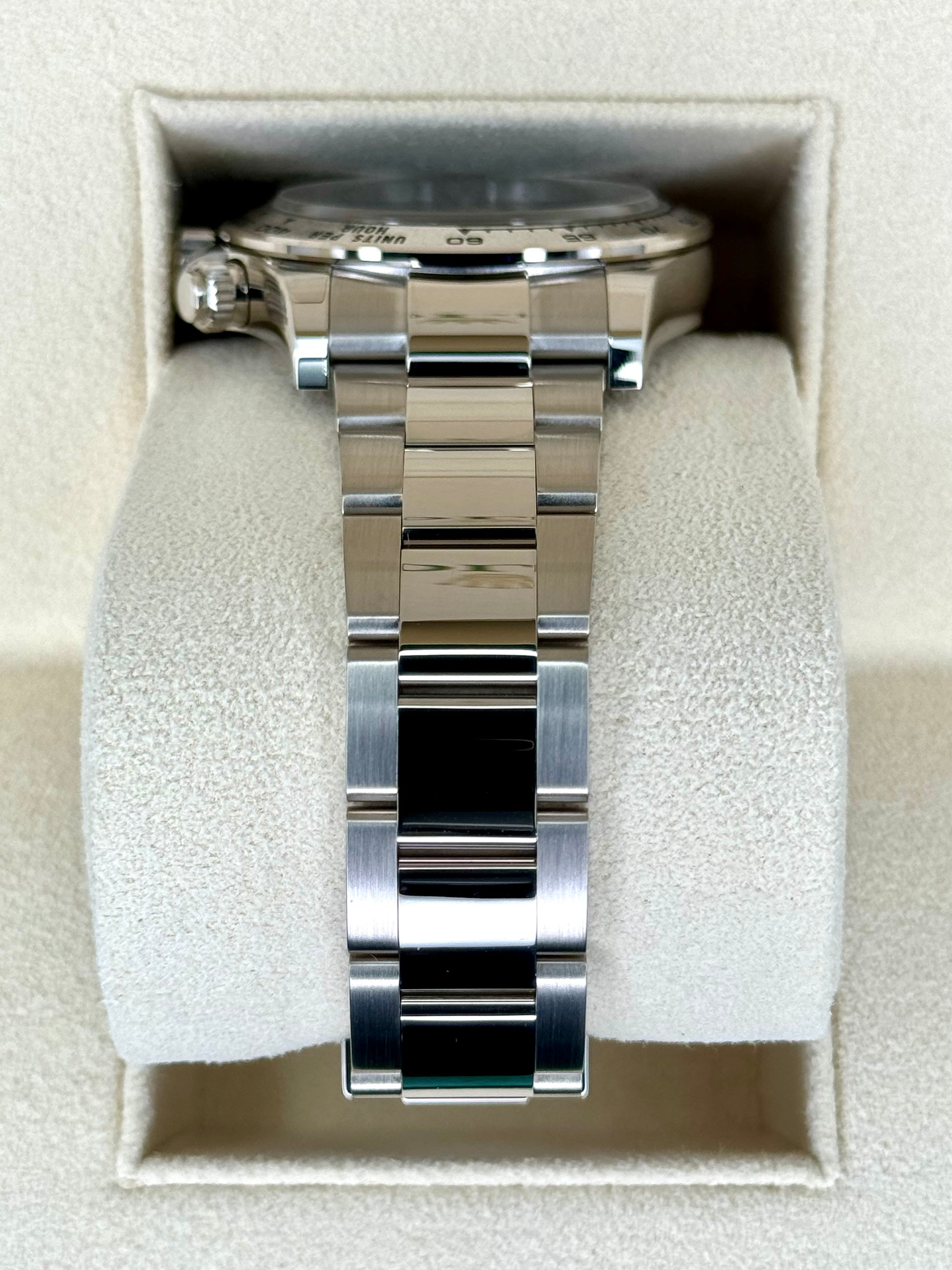 NEW 2024 Rolex Daytona 40mm 126509 White Gold Black Dial - MyWatchLLC