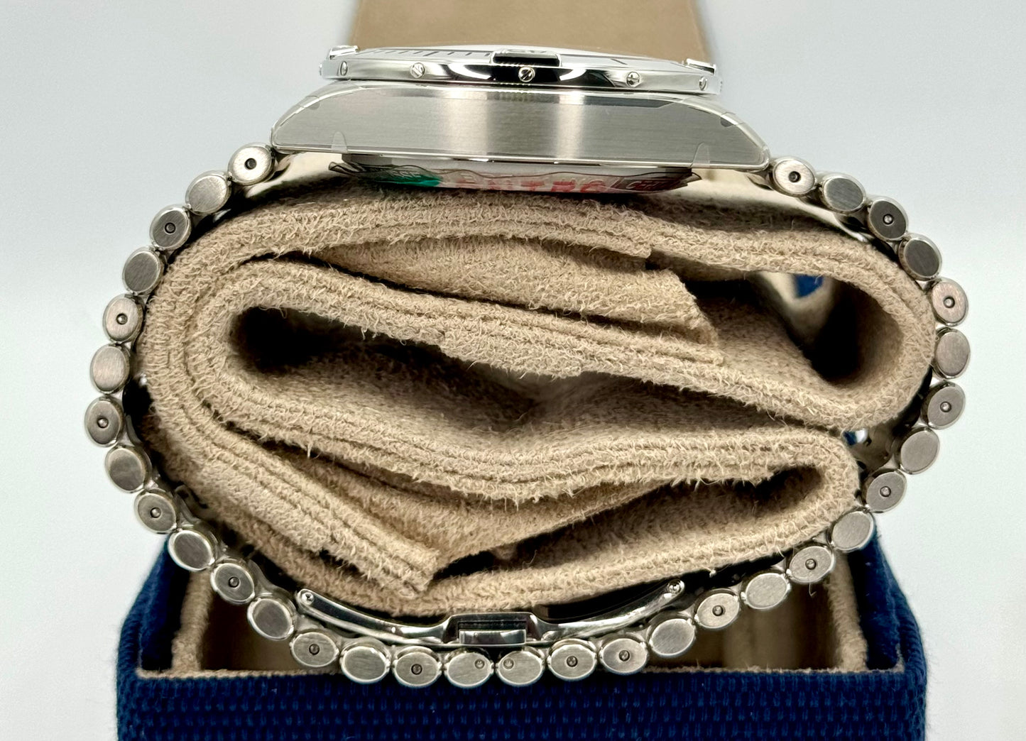 NEW 2023 Breitling Chronomat B01 42 AB0134 Stainless Steel Green Dial - MyWatchLLC