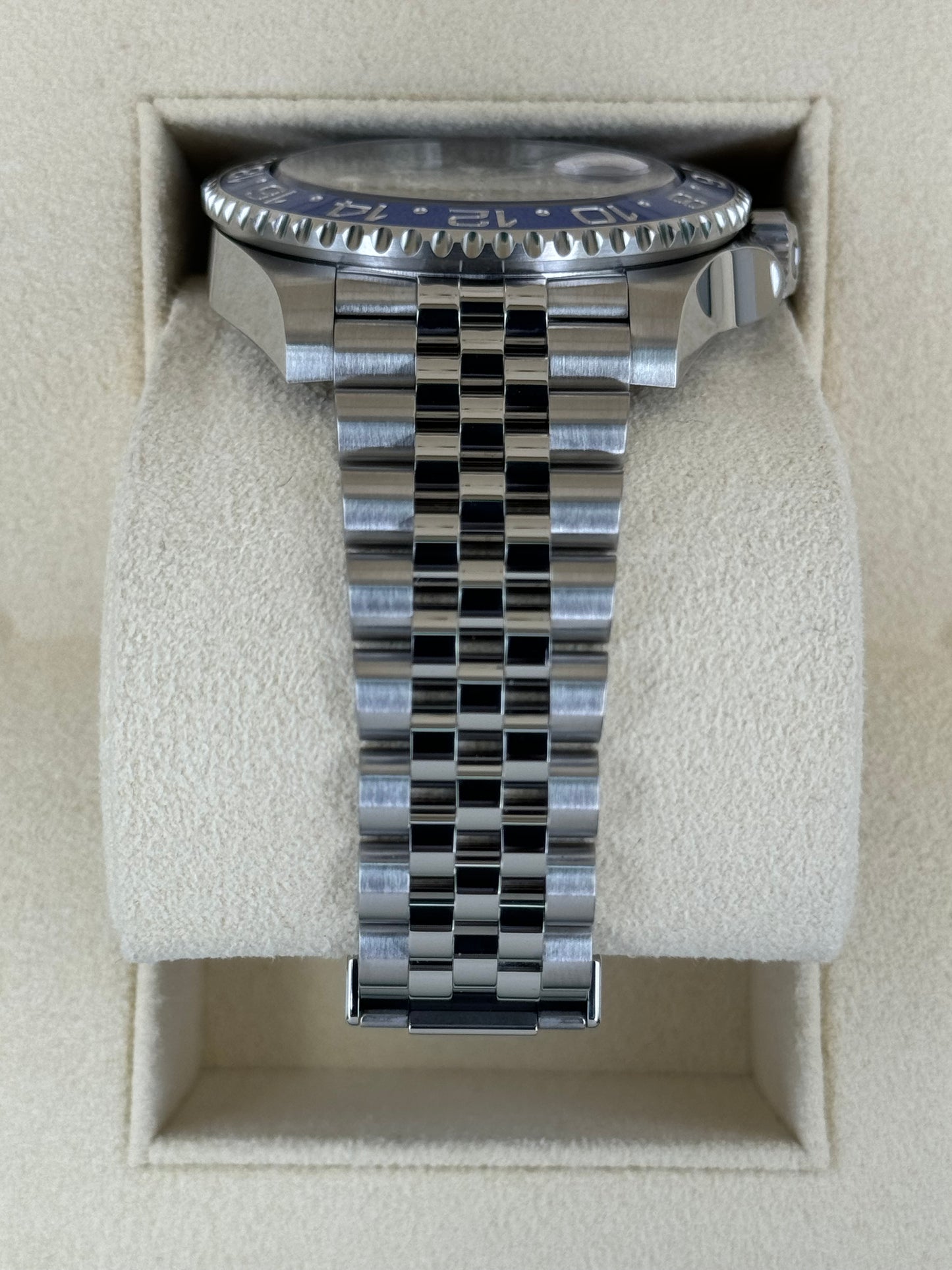 2022 Rolex GMT-Master II "Batgirl" 40mm 126710BLNR Jubilee Black Dial - MyWatchLLC