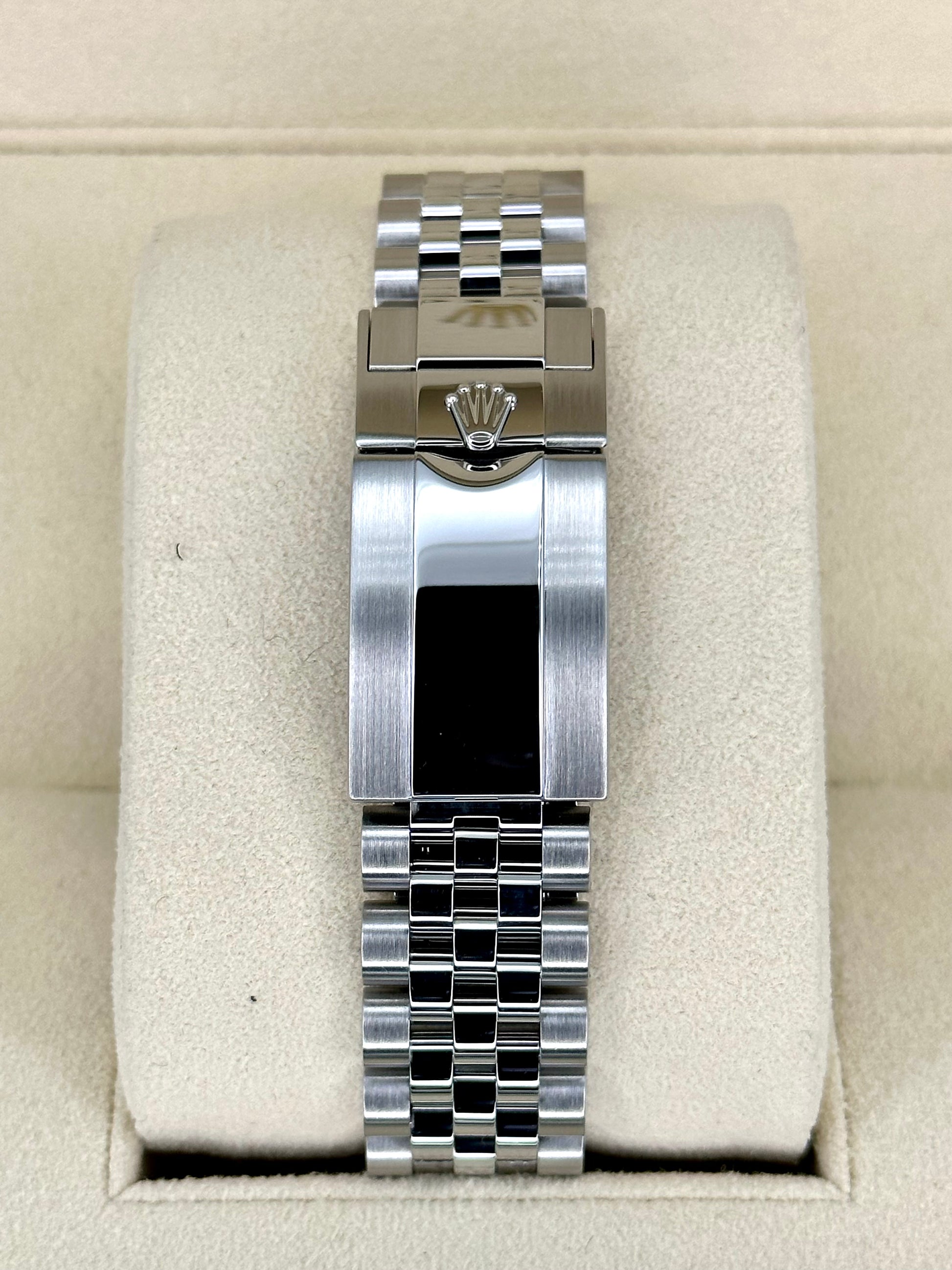 2019 Rolex GMT-Master II “Batgirl” 40mm 126710BLNR Jubilee Black Dial - MyWatchLLC