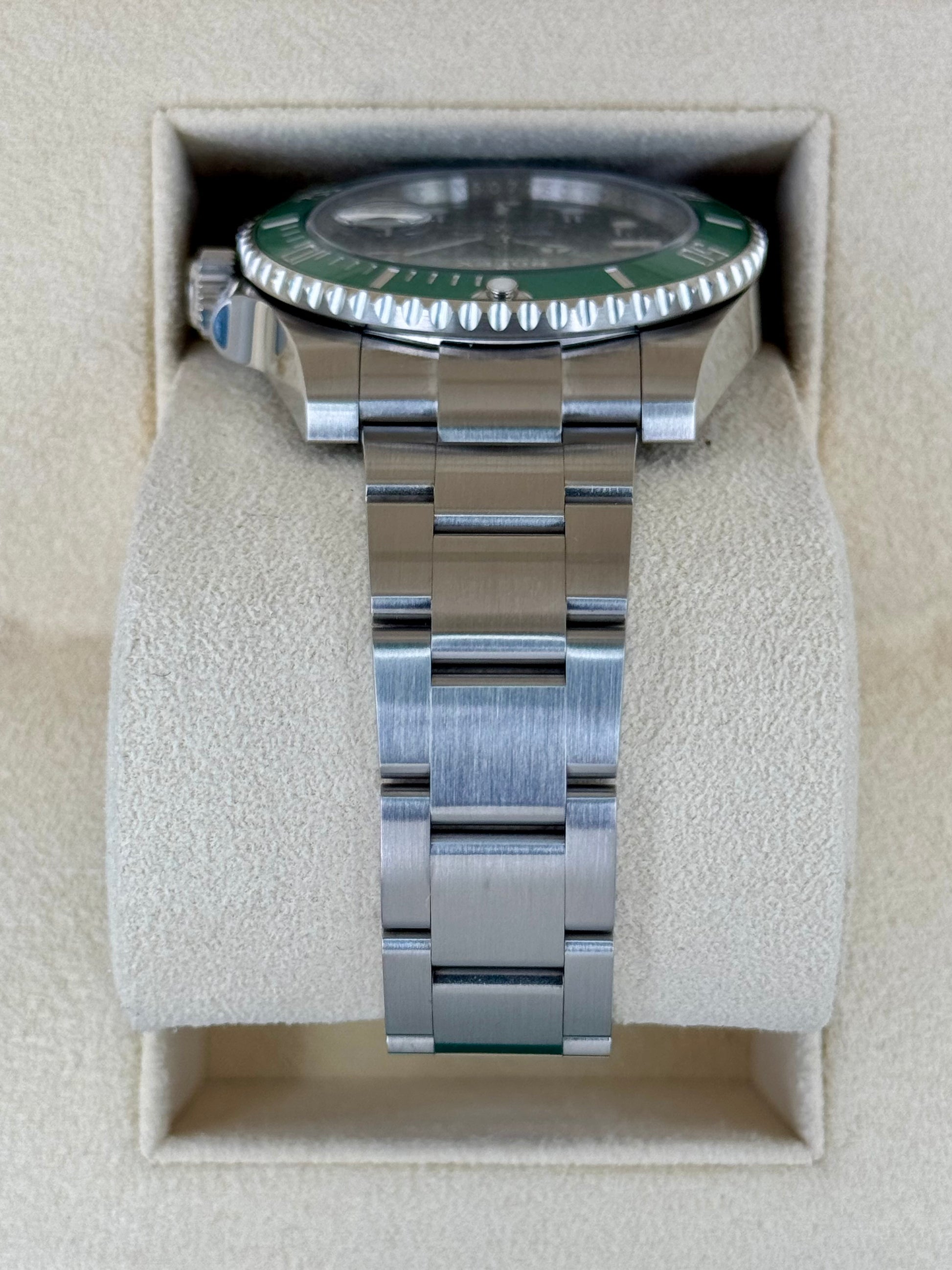 2017 Rolex Submariner "Hulk" 40mm 116610LV Green Dial - MyWatchLLC