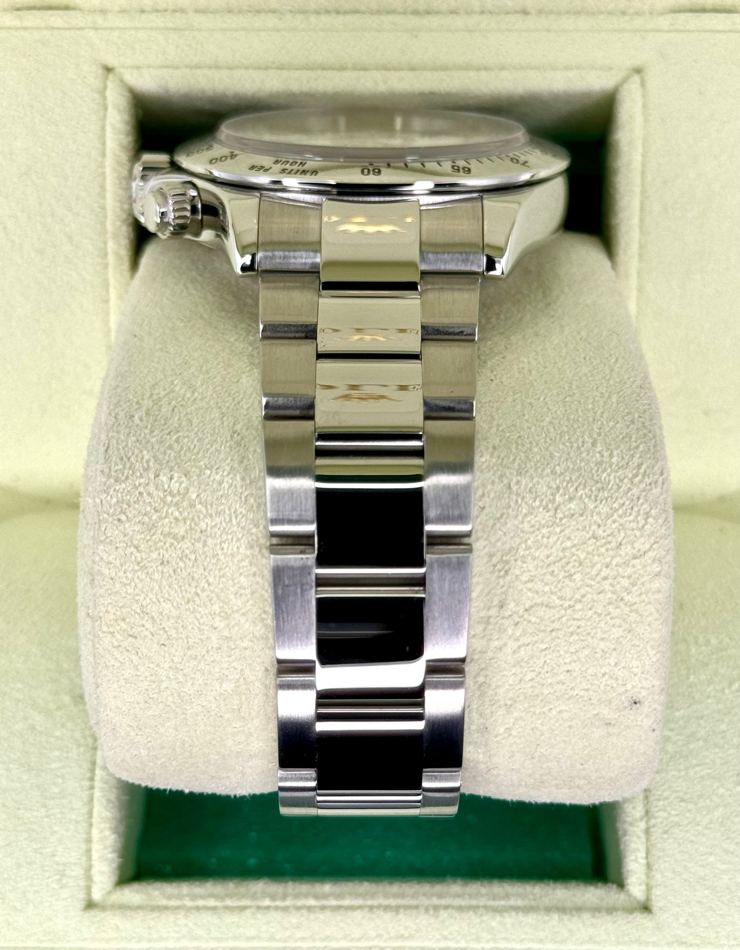 2005 Rolex Daytona 40mm 116520 Stainless Steel White Dial - MyWatchLLC