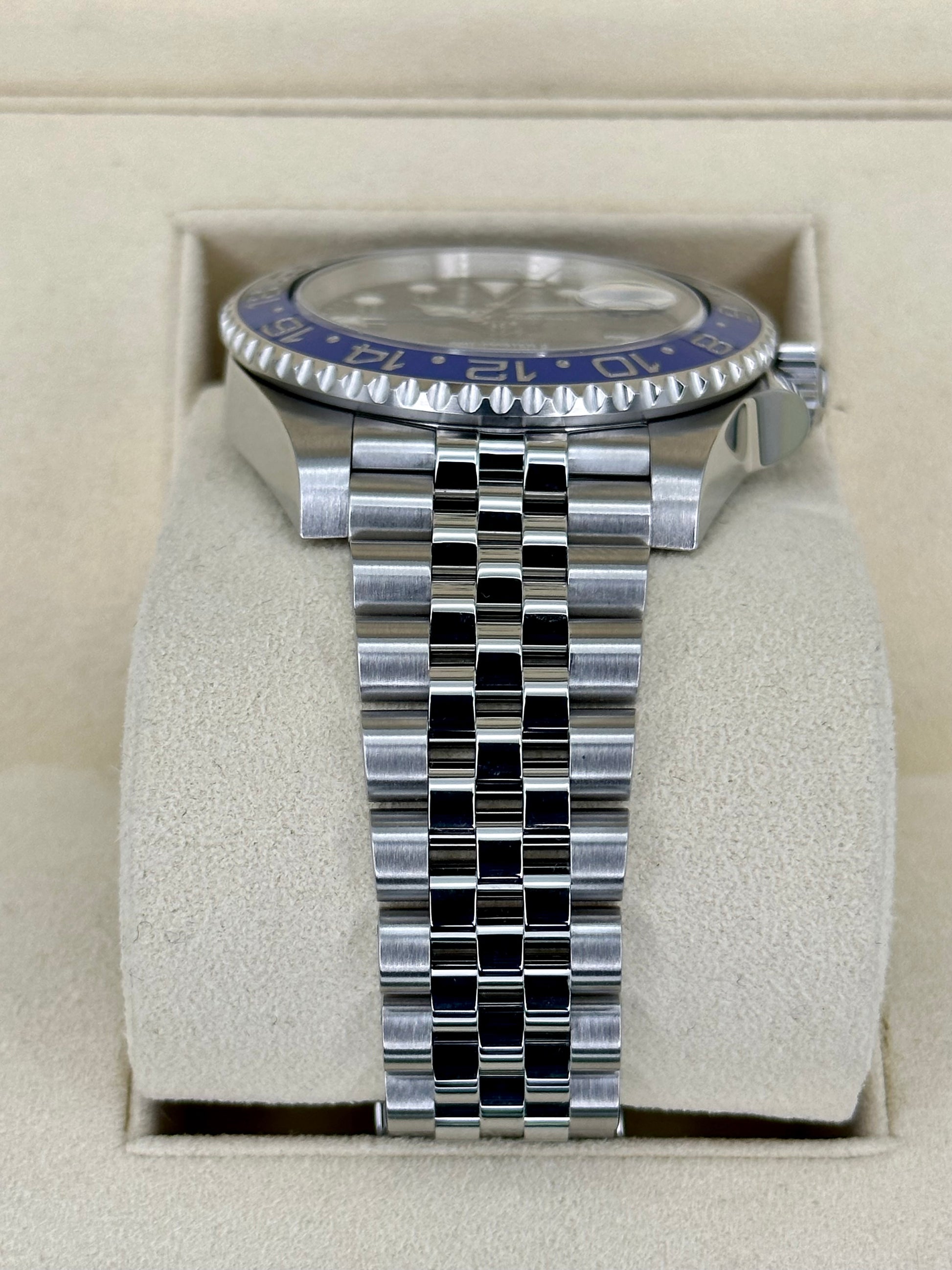 2019 Rolex GMT-Master II “Batgirl” 40mm 126710BLNR Jubilee Black Dial - MyWatchLLC
