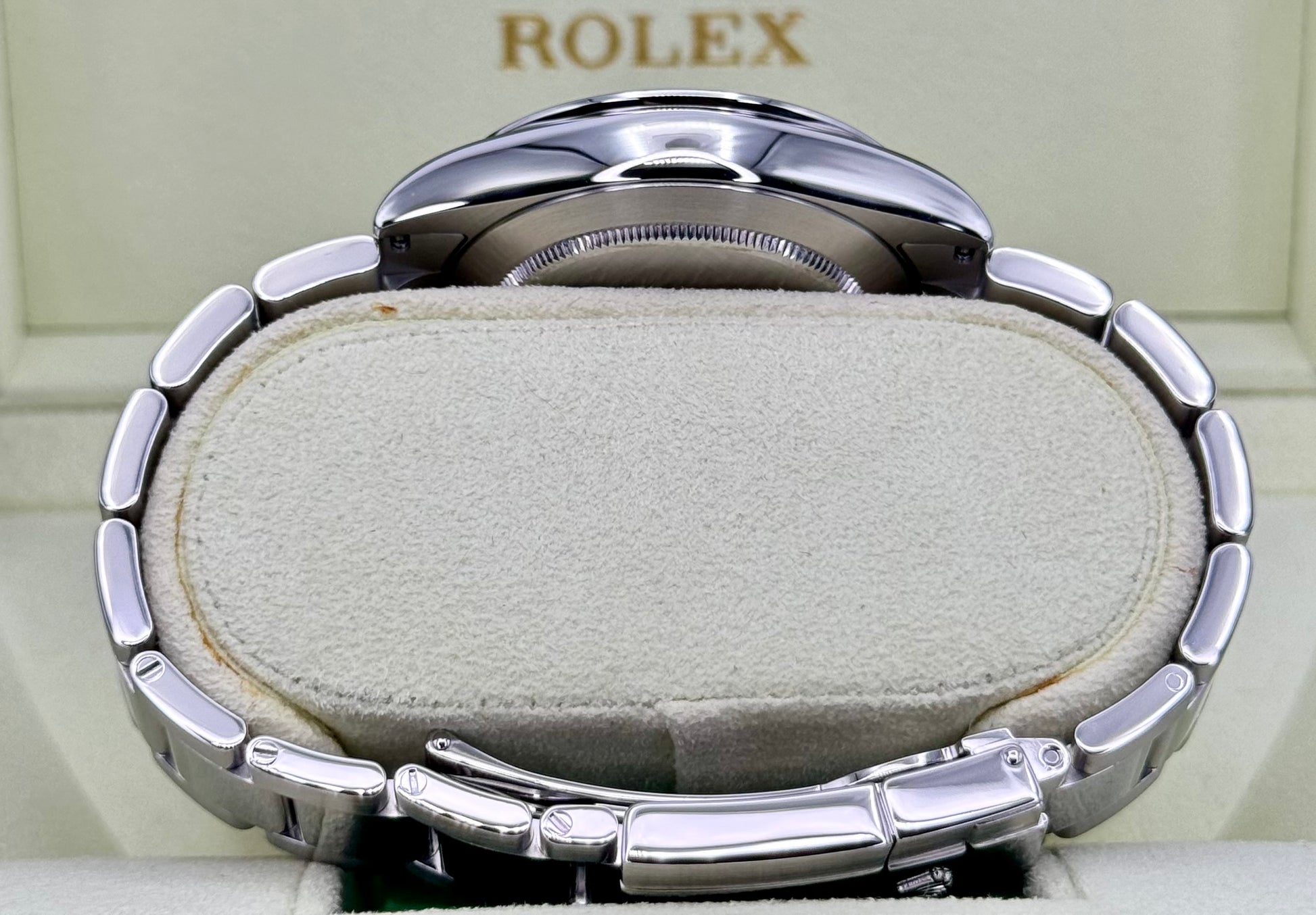 2005 Rolex Daytona 40mm 116520 Stainless Steel White Dial - MyWatchLLC