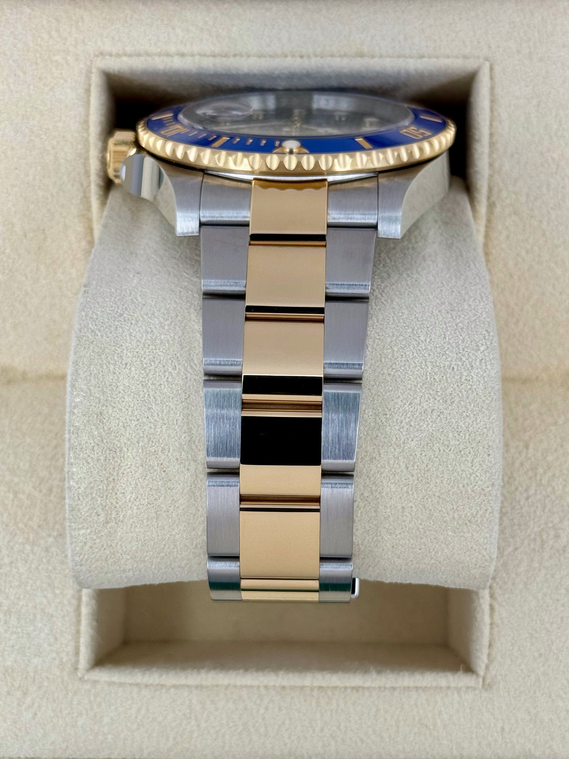 2024 Rolex Submariner "Bluesy" 41mm 126613LB Two-Tone Blue Dial - MyWatchLLC