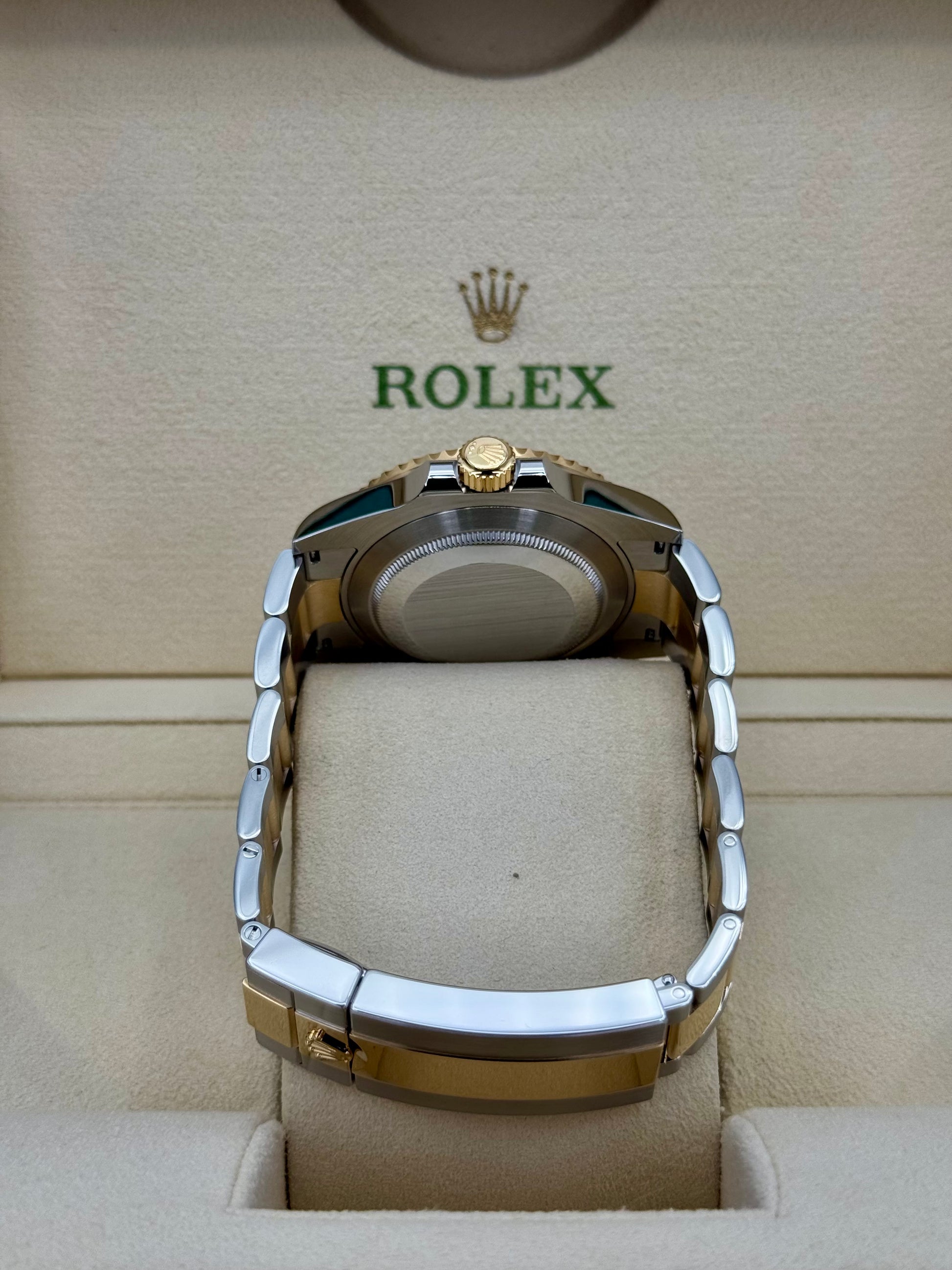 2024 Rolex Submariner "Bluesy" 41mm 126613LB Two-Tone Blue Dial - MyWatchLLC