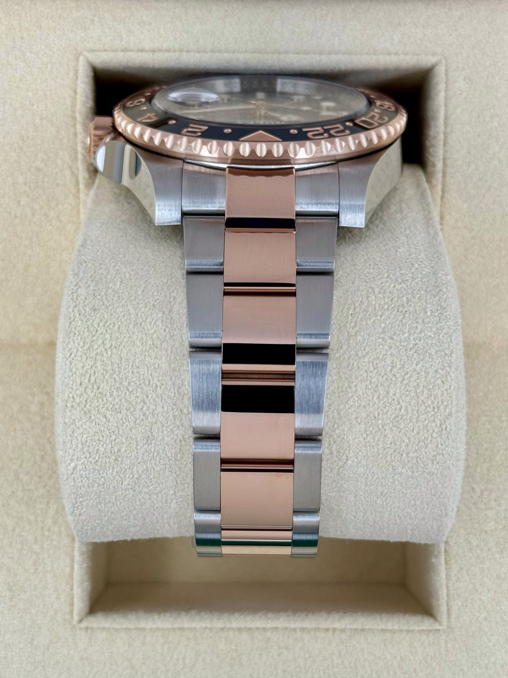 2024 Rolex GMT-Master II "Rootbeer" 40mm 126711CHNR Two-Tone - MyWatchLLC