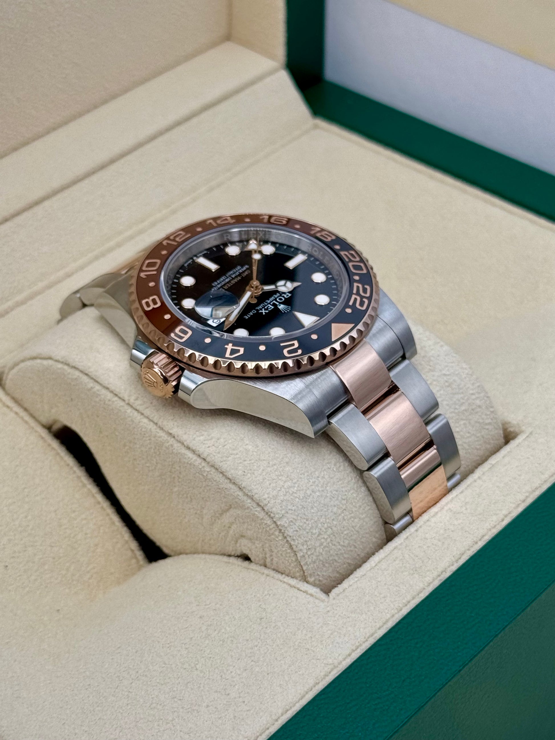 2024 Rolex GMT-Master II "Rootbeer" 40mm 126711CHNR Two-Tone - MyWatchLLC