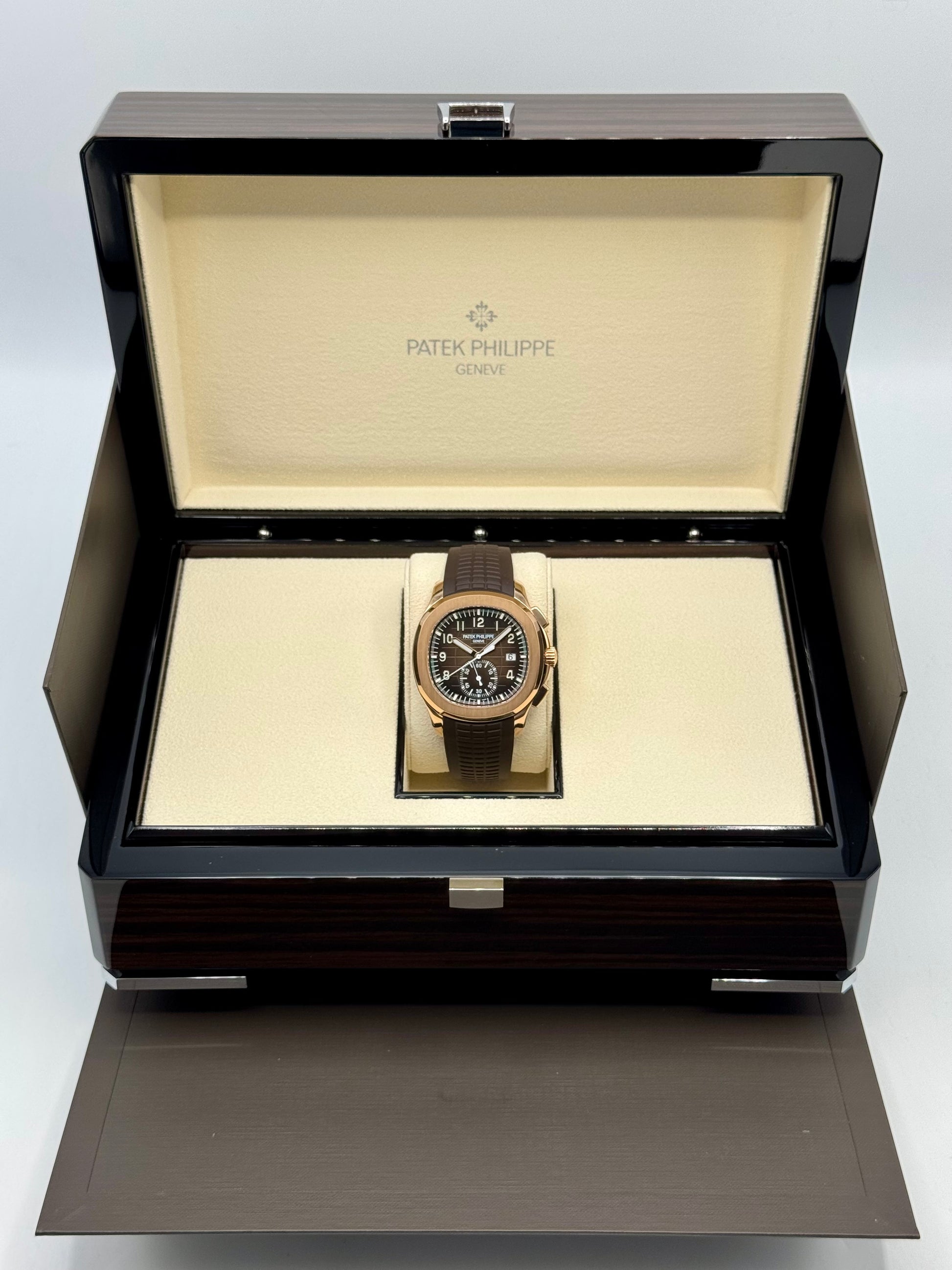 2024 Patek Philippe 5968R Aquanaut Chronograph Rose Gold - MyWatchLLC