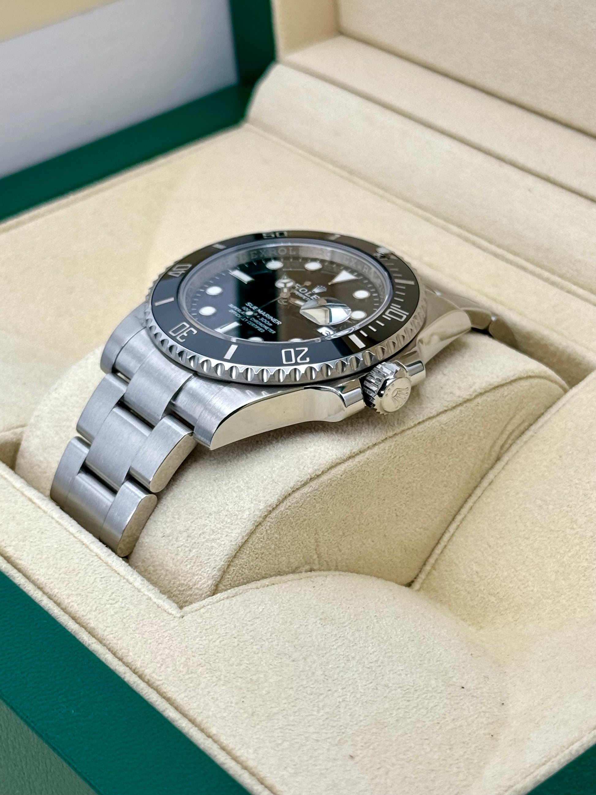 2018 Rolex Submariner 40mm 116610LN Black Dial - MyWatchLLC