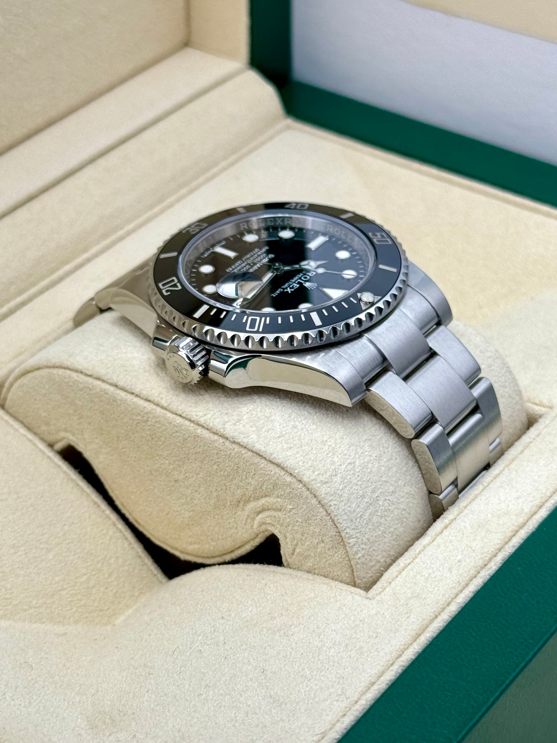 2018 Rolex Submariner 40mm 116610LN Black Dial - MyWatchLLC