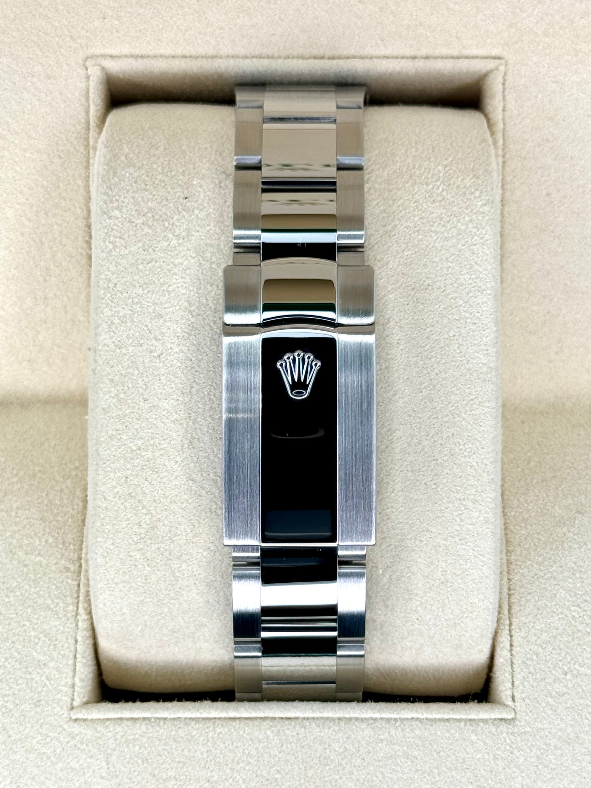 2017 Rolex Datejust II 41mm Oyster Rhodium Diamond Dial 116334 - MyWatchLLC