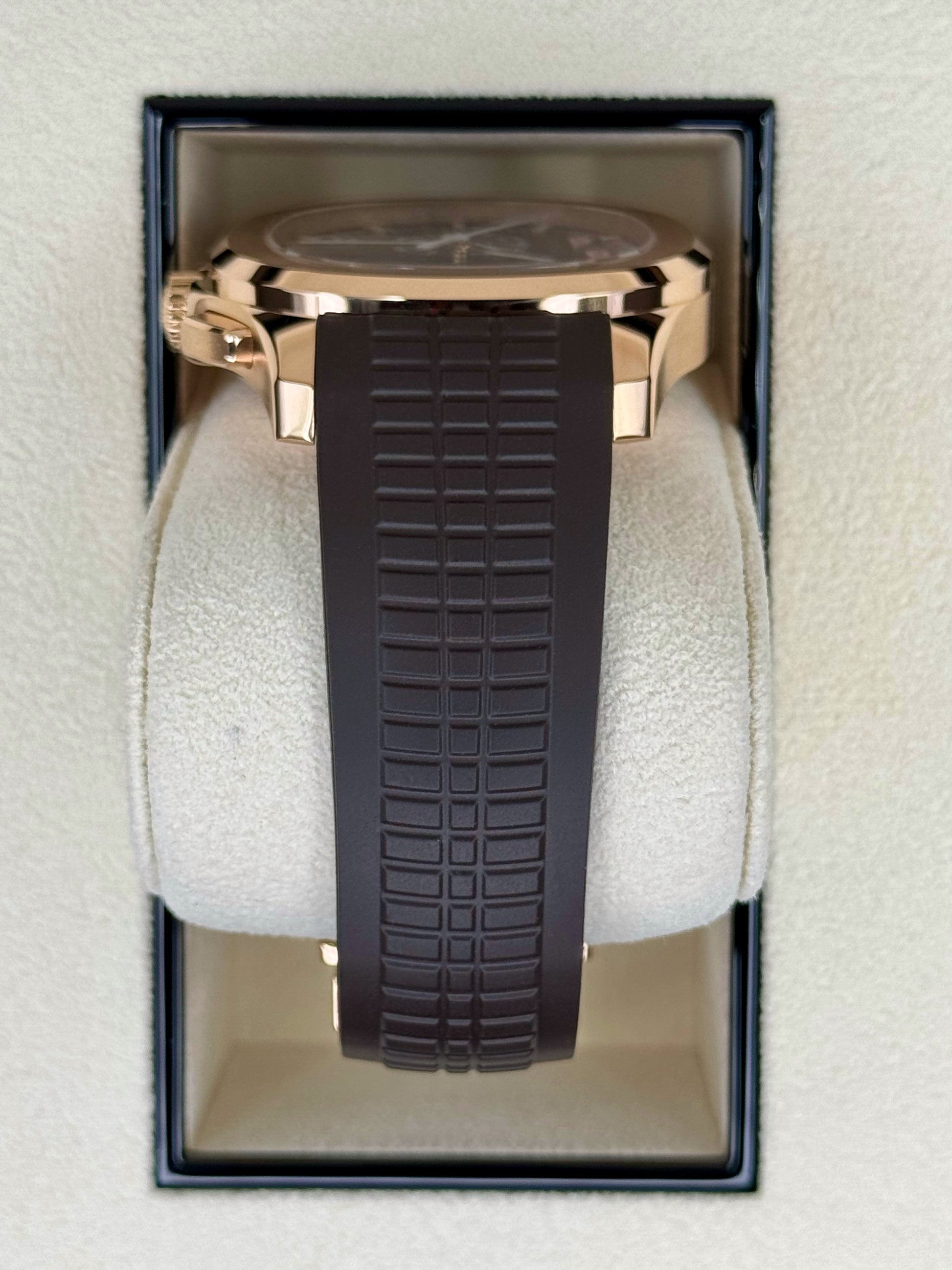 2024 Patek Philippe 5968R Aquanaut Chronograph Rose Gold - MyWatchLLC