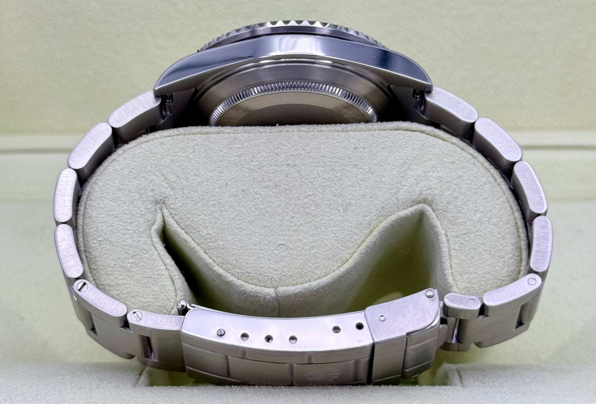 2009 Rolex Submariner "Kermit" 40mm 16610LV Stainless Steel Black Dial - MyWatchLLC