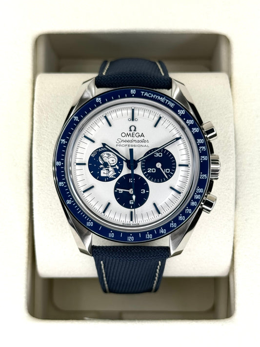 NEW 2024 Omega Speedmaster Silver Snoopy Award 310.32.42.50.02.001 - MyWatchLLC