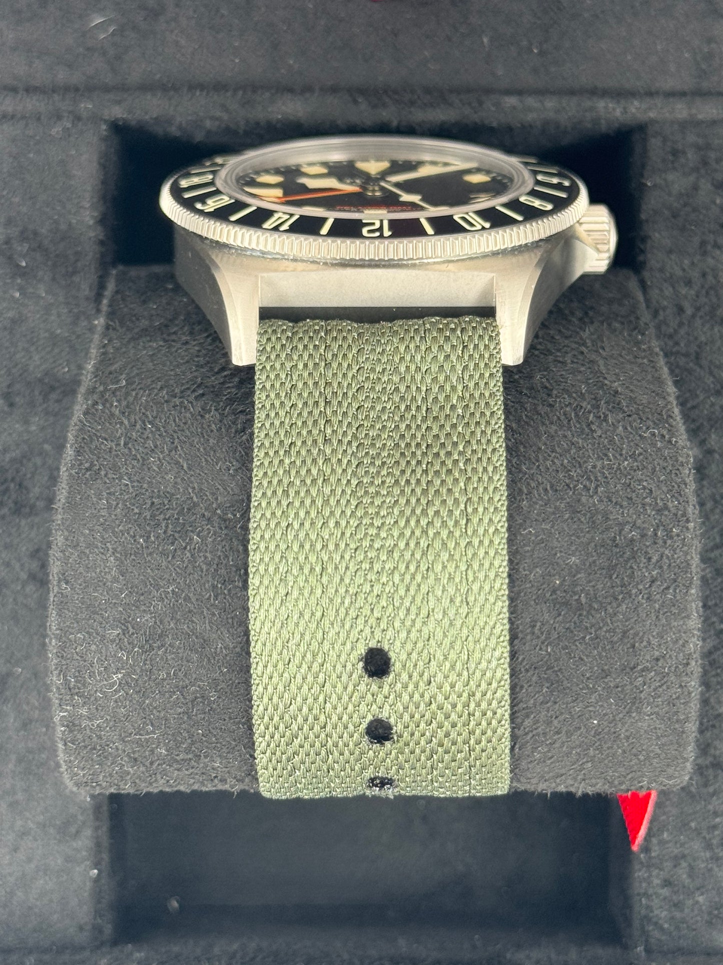 NEW 2025 Tudor Pelagos Fxd GMT 42mm 2542G257NU Titanium Black Dial