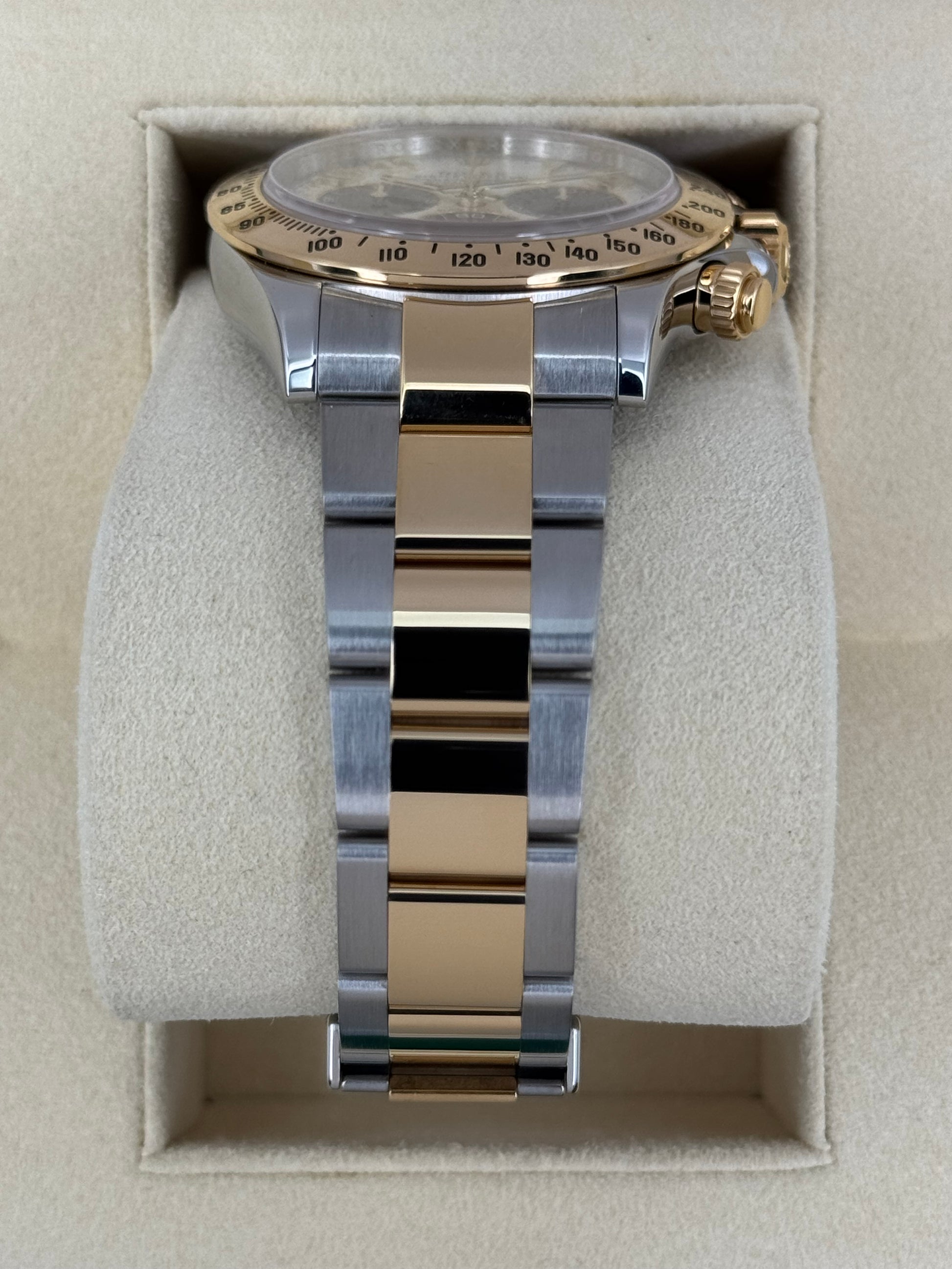 2016 Rolex Daytona 40mm 116523 White Panda Arabic Racing Dial - MyWatchLLC