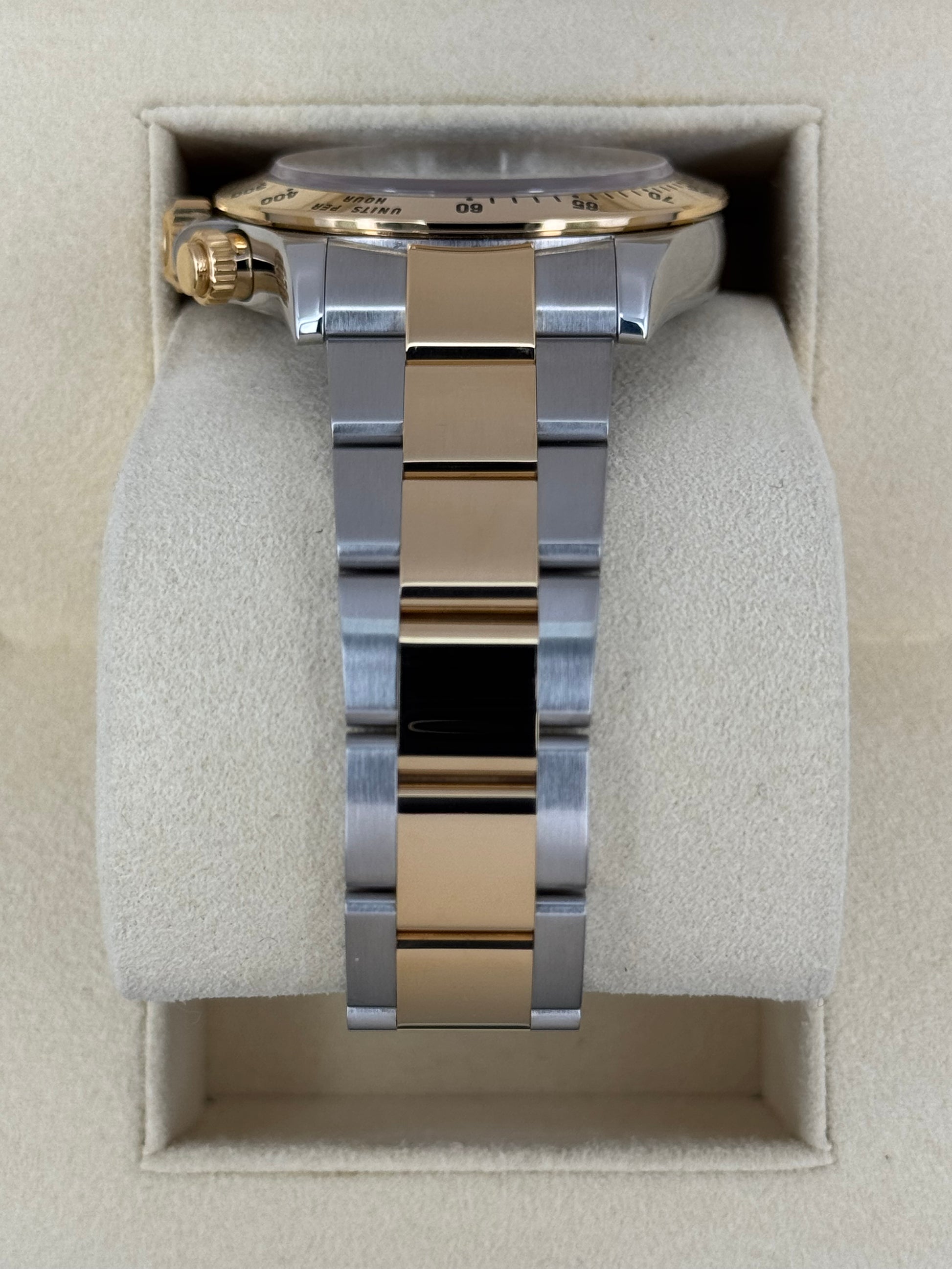 2016 Rolex Daytona 40mm 116523 White Panda Arabic Racing Dial - MyWatchLLC