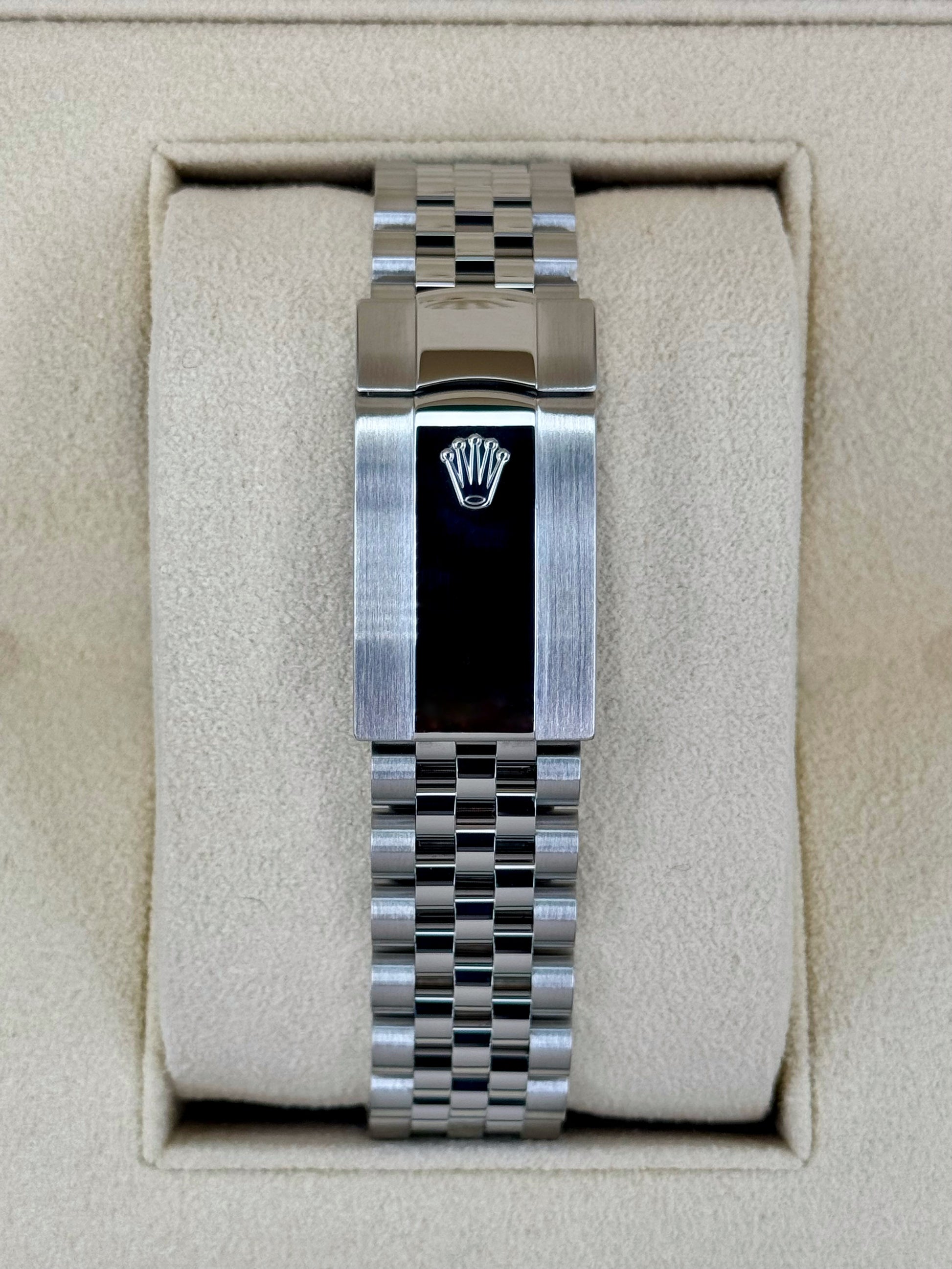 2024 Rolex Datejust 41mm 126334 Jubilee Wimbledon Dial - MyWatchLLC